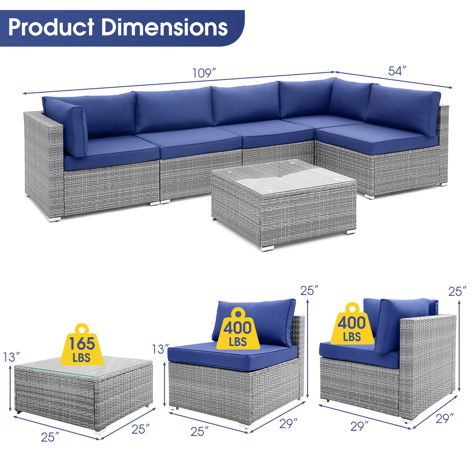 BABOOM BOM-1245NY+-CO Patio-Conversation-Sets - View #5