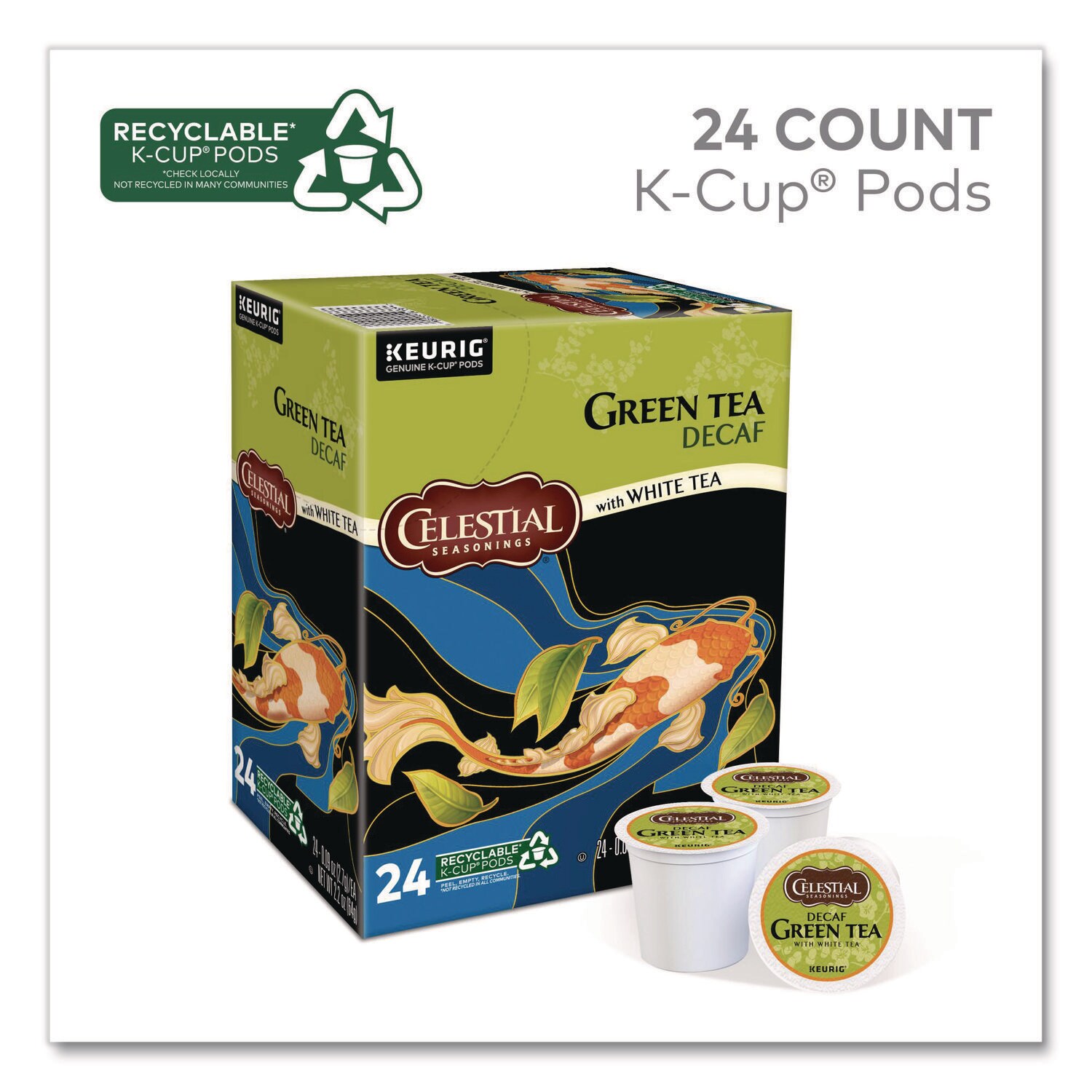 Celestial Seasonings 5000330012 Single-Serve-Beverages - View #4