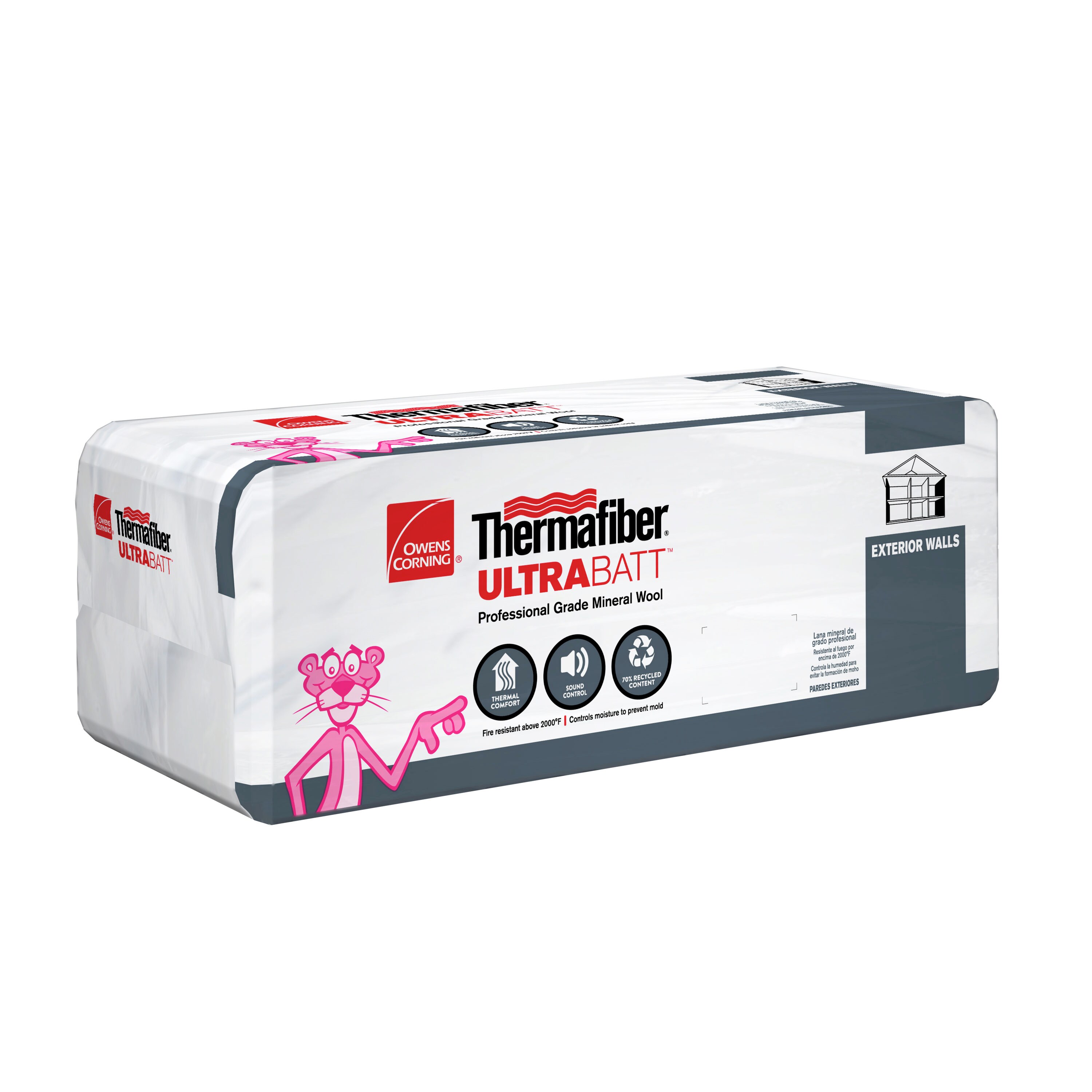 10 Sq Foot Coverage Area Batt Insulation At Lowes