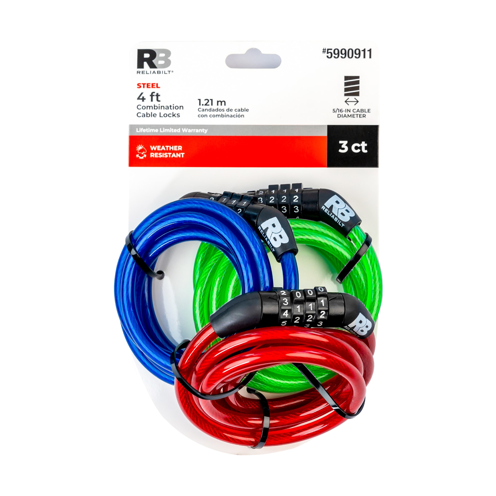 RELIABILT AH25006 Cable-Locks - View #16