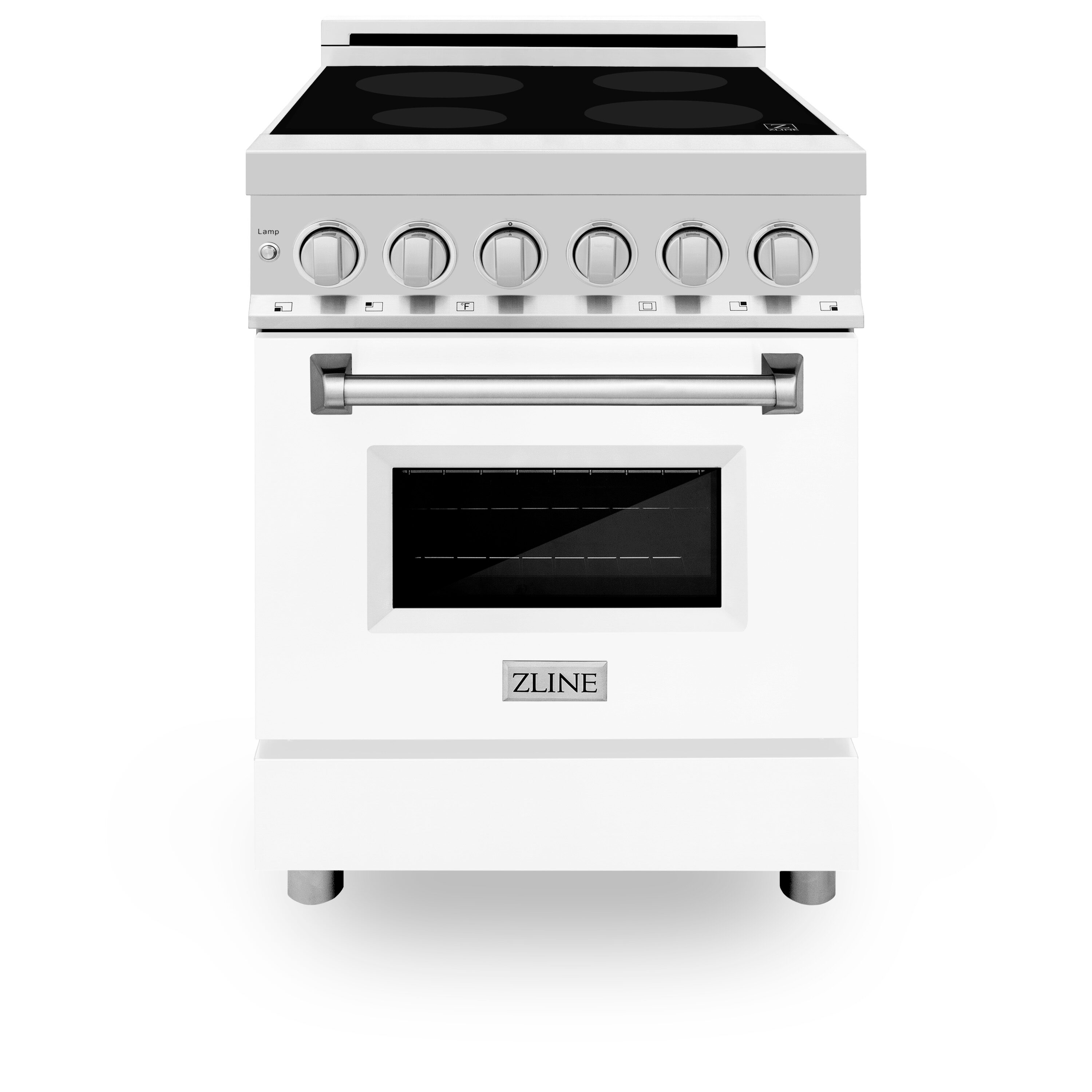 ZLINE KITCHEN & BATH RAIND-WM-24 Induction-Ranges-Cc - View #2