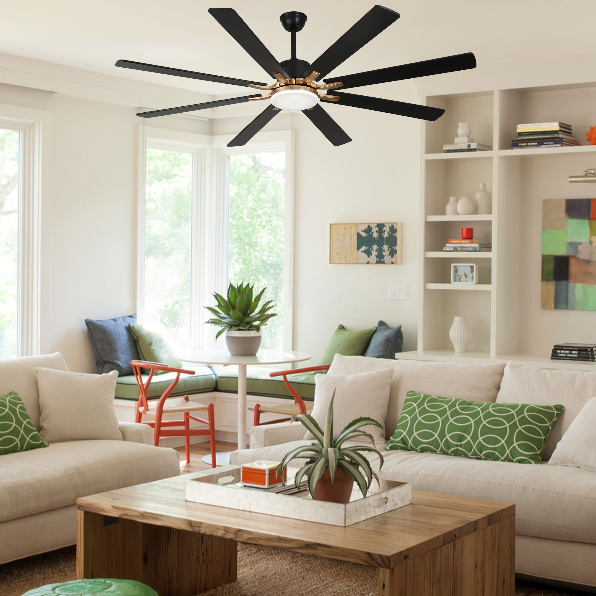 Bella Depot DCFSD6502-B Ceiling-Fans - View #2