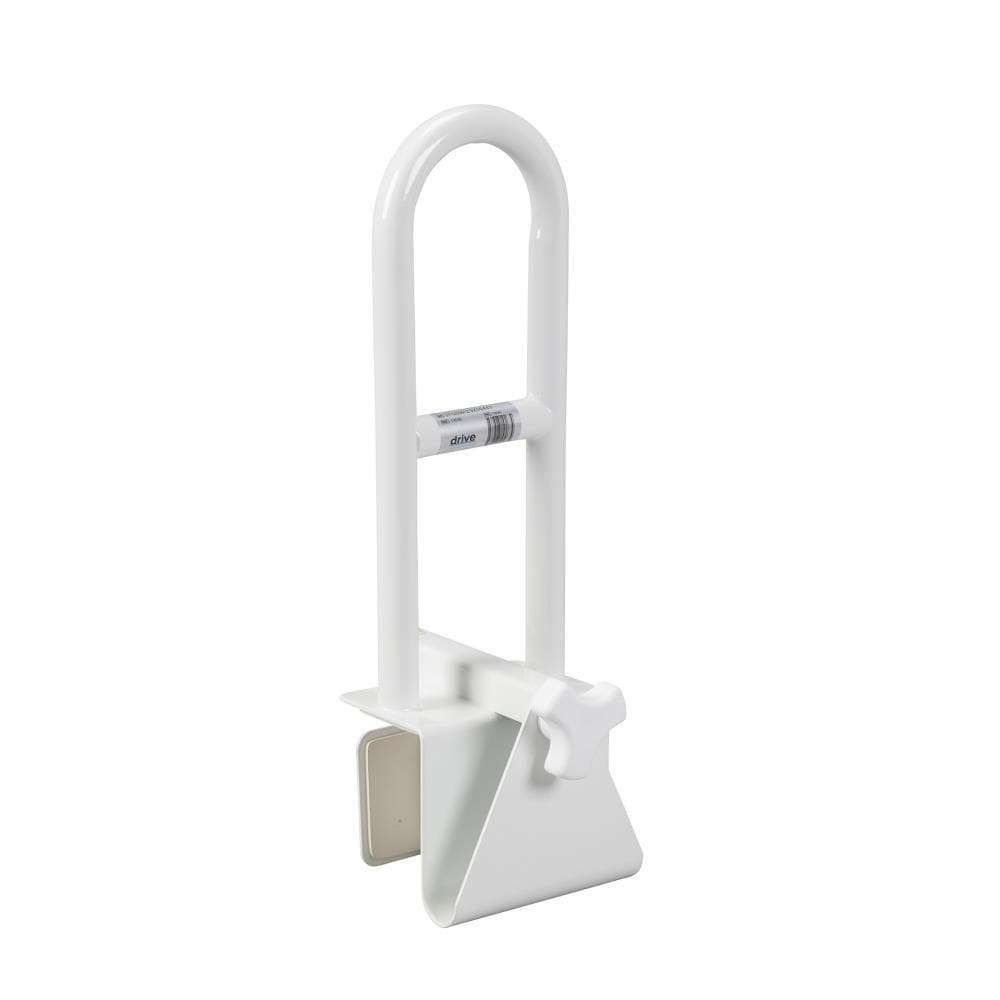 MHI Safe-er-grip White 4.125-in Bathtub/Shower Hand Shower Holder  (0.875-in-ID) in the Bathroom & Shower Faucet Accessories department at