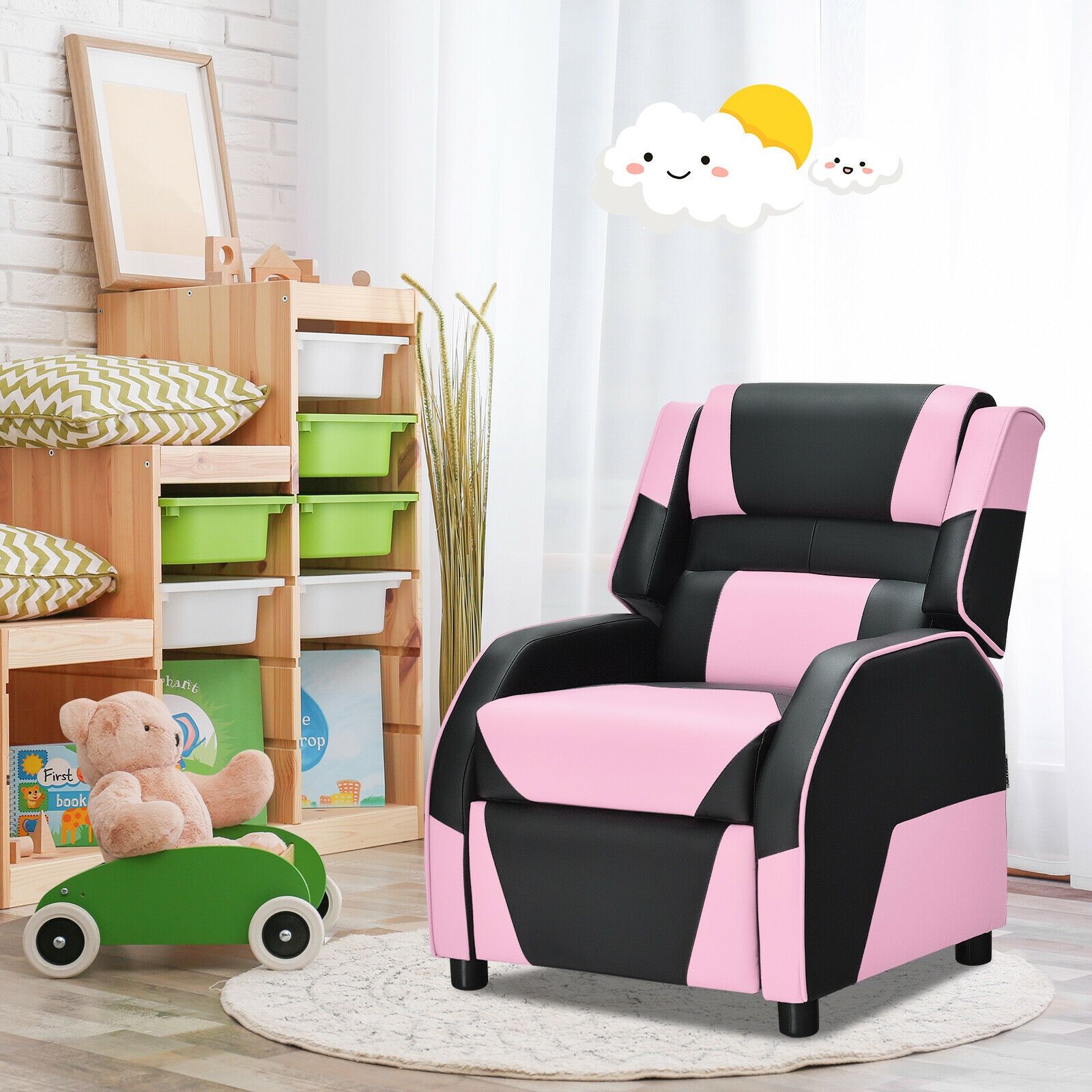 Slickblue D-CO-IP47866WH Kids-Chairs - View #3