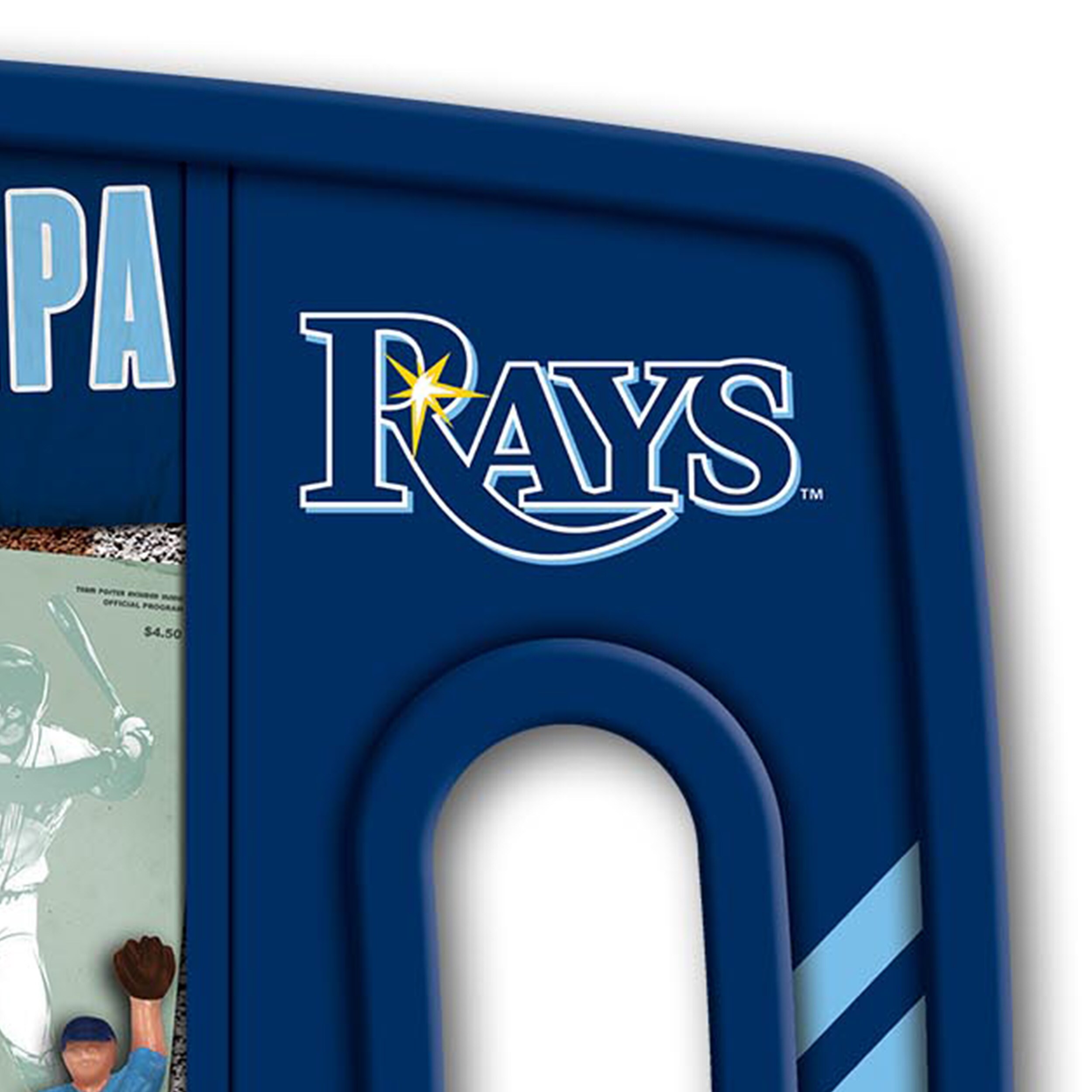 Tampa Bay Rays Team Jersey Cutting Board