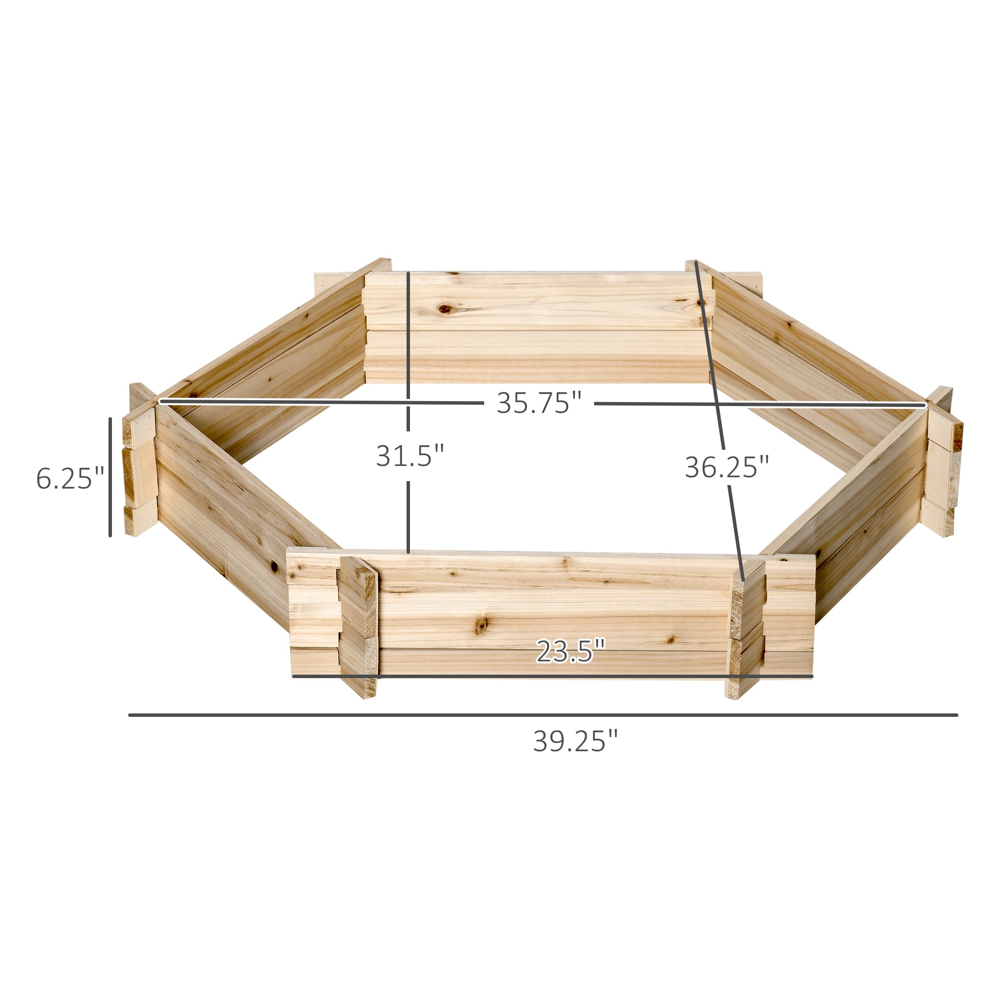 Damerin W216RA Raised-Garden-Beds - View #2