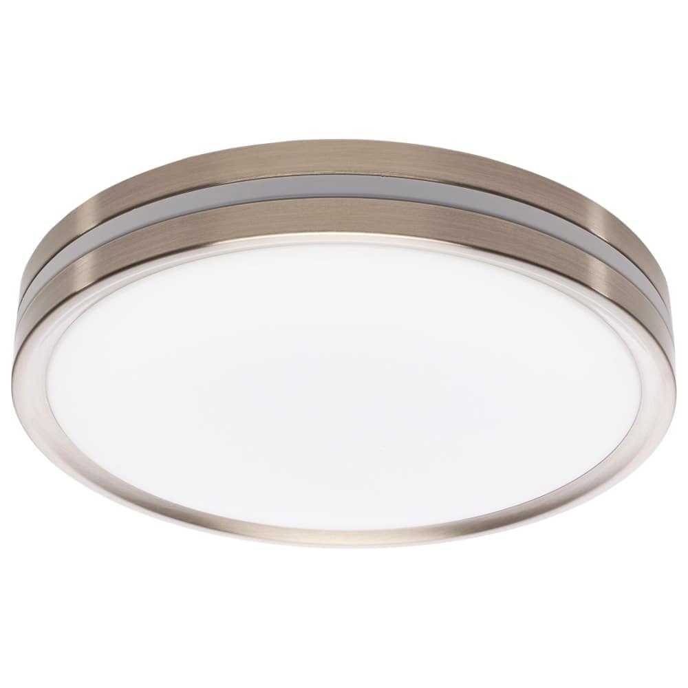  62/1690 12 Inch Wide LED Flush Mount Drum Ceiling Fixture
