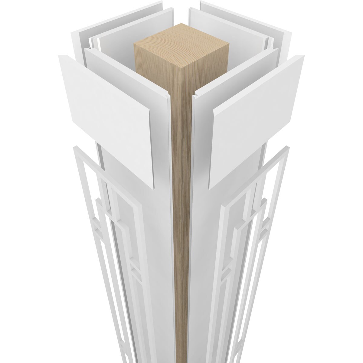 Ekena Millwork CC0810ENHASCSCS Column-Wraps - View #7