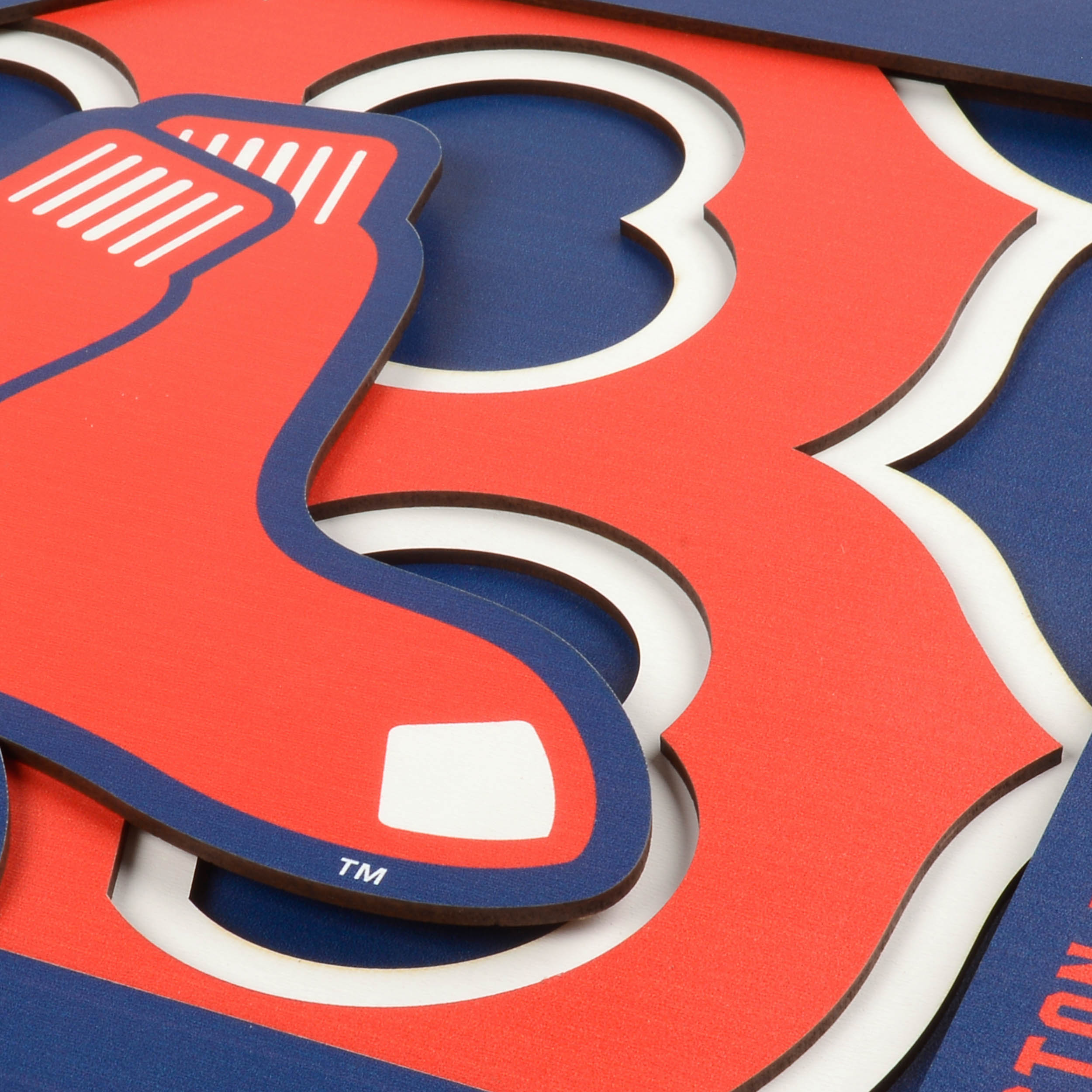 YouTheFan MLB St. Louis Cardinals 3D Logo Series Wall Art - 12x12