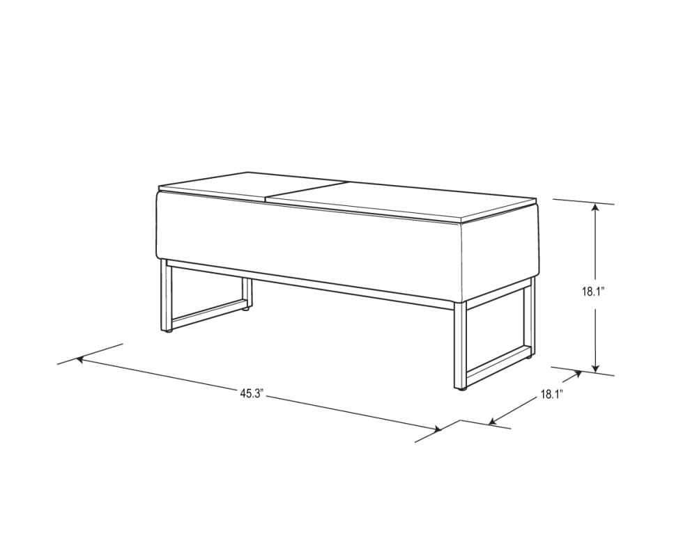 Lifestyle Solutions LSSI427BEG Coffee-Tables - View #6