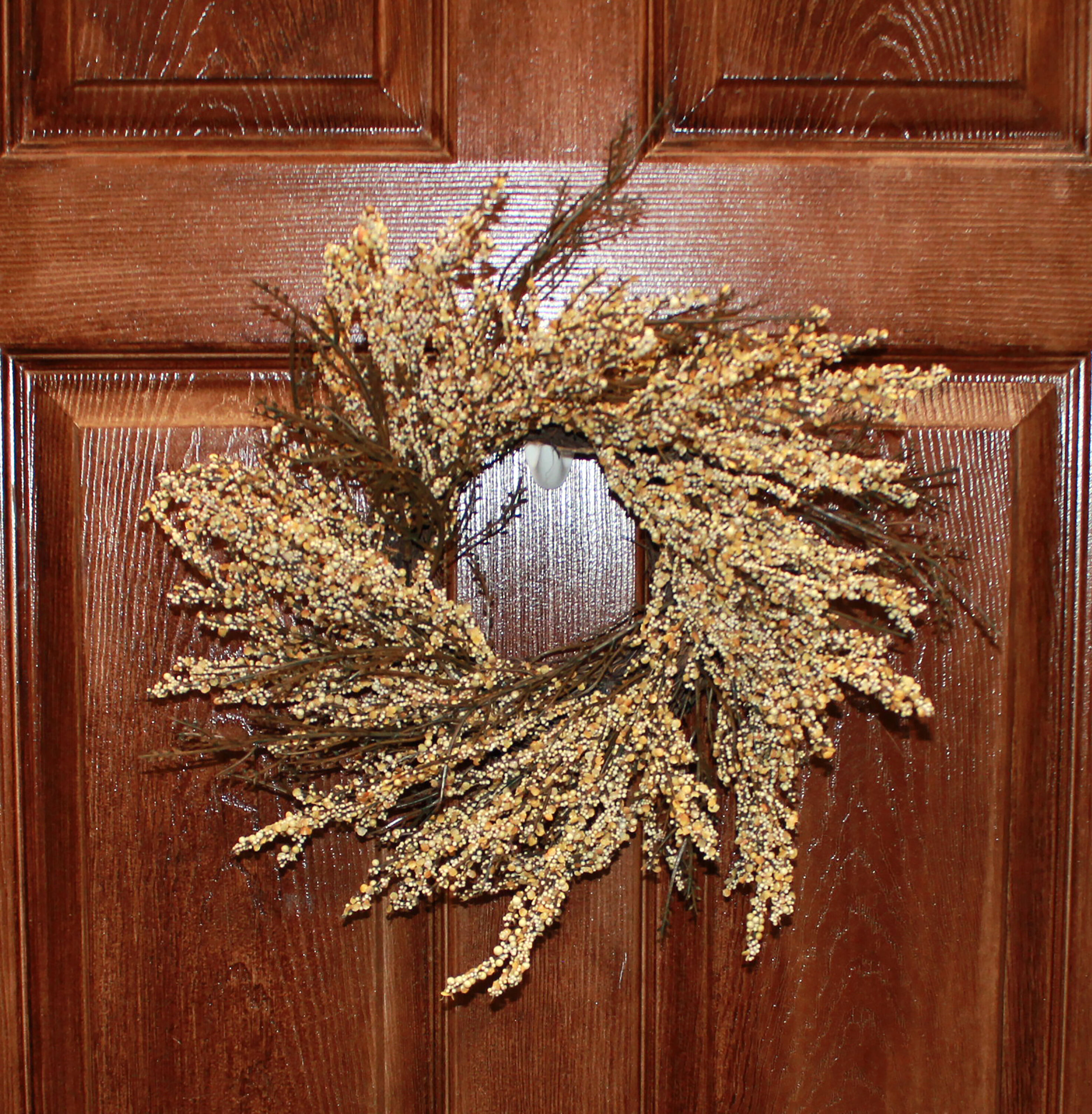 Worth Imports 9980 Artificial-Thanksgiving-Wreaths - View #3