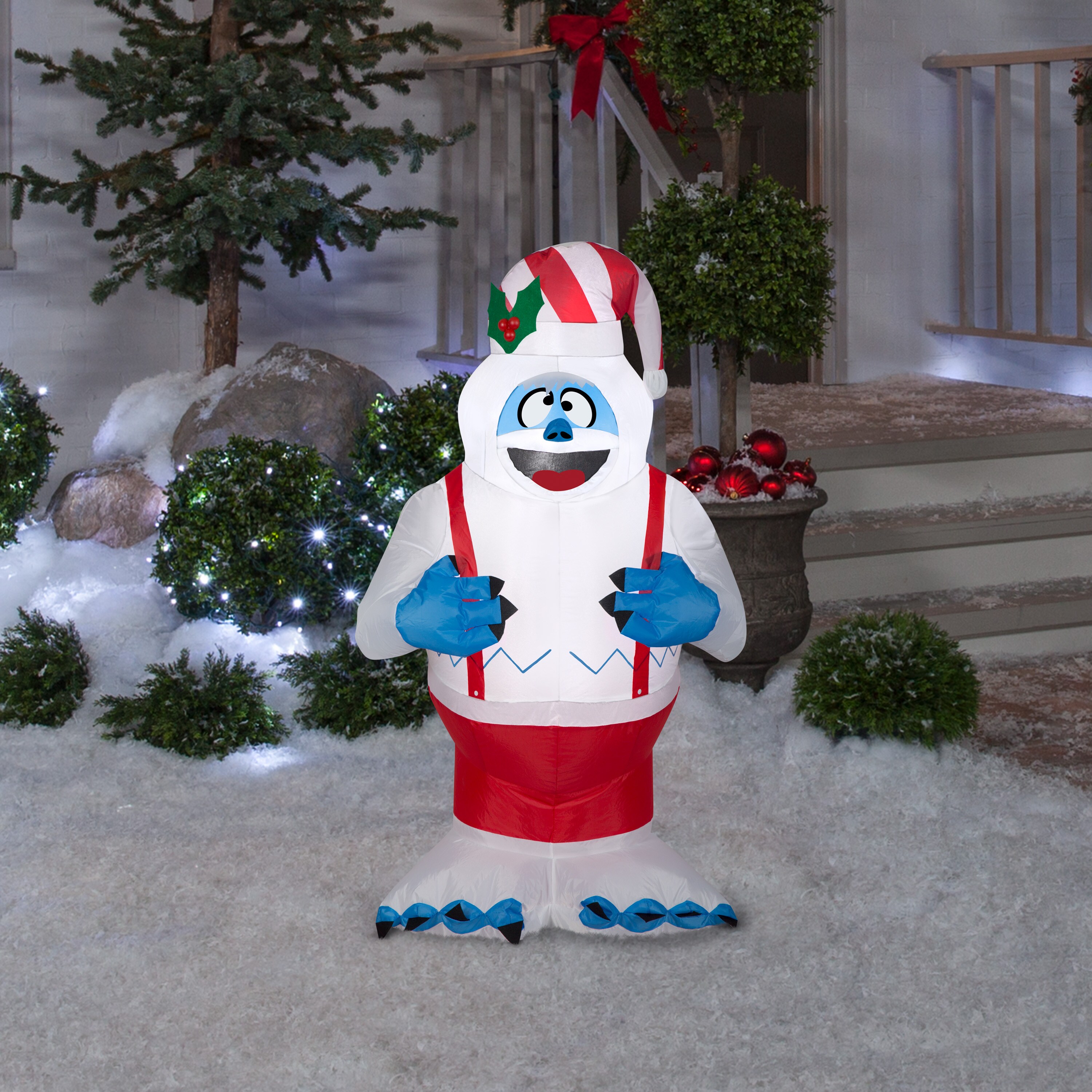 Gemmy 3.51-ft Lighted Christmas Inflatable at Lowes.com