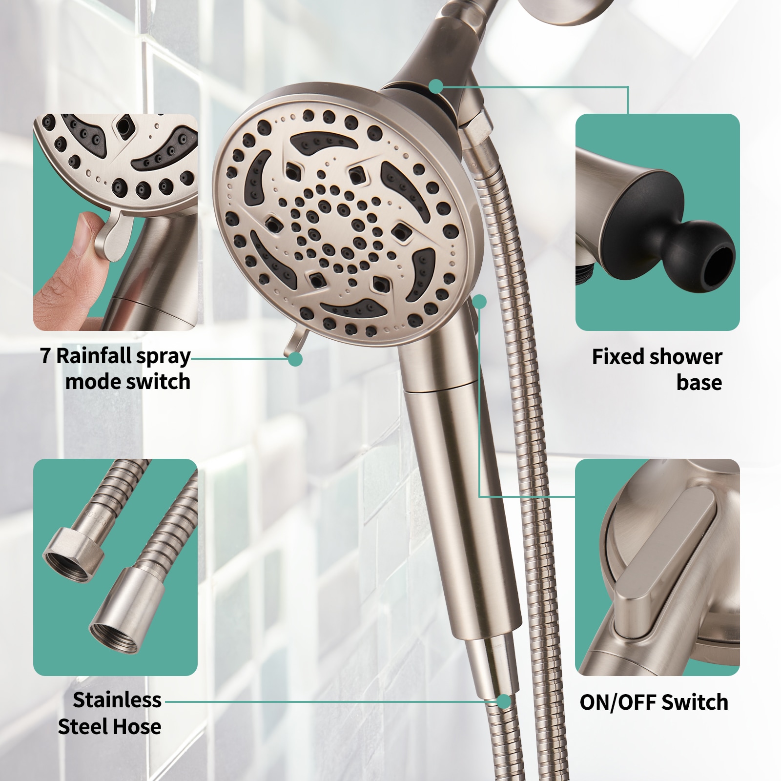 Cobbe LSSFK0107N Tub-Shower-Faucets - View #3