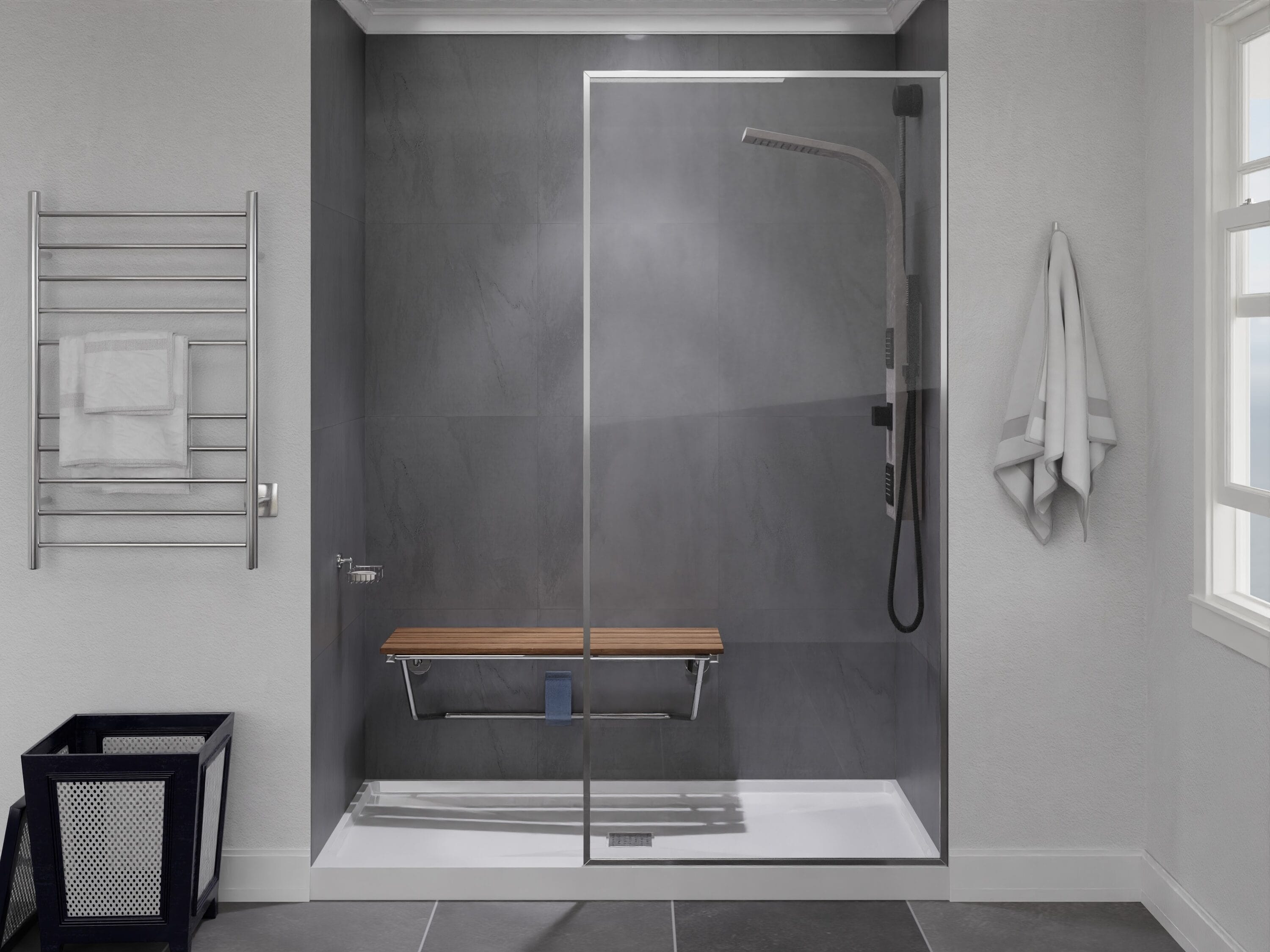 SteamSpa SSP-SS-D-CH Bath-Safety-Seats-Benches - View #4