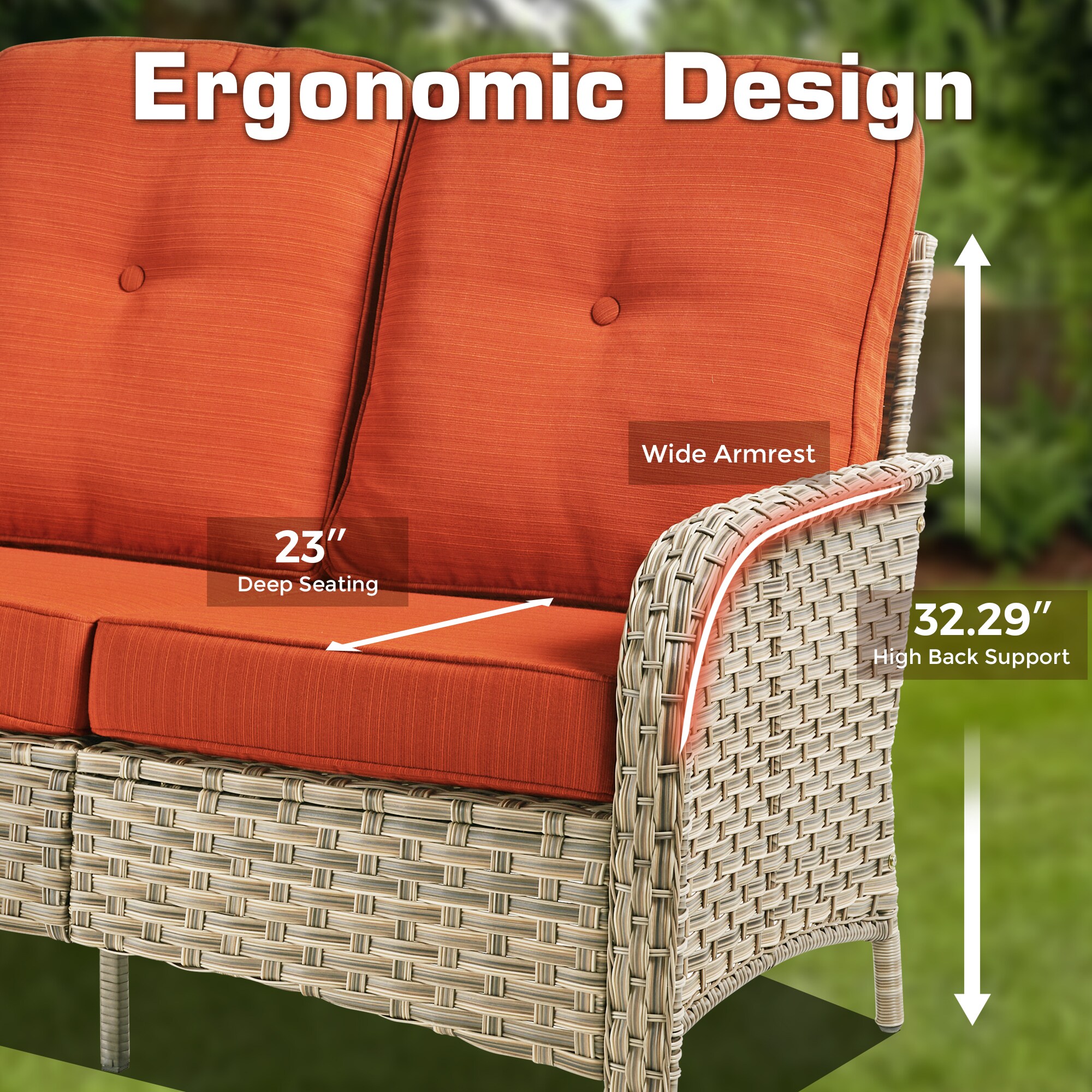 weaxty HMBVNC800S61 Patio-Conversation-Sets - View #5