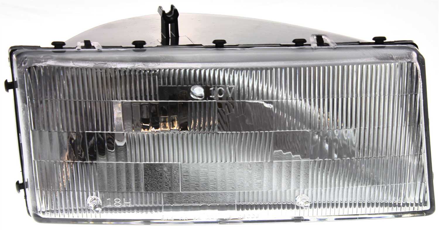 Garage-Pro JCW20-1794-00GP Headlight Compatible with 1990-1994 Chrysler Lebaron- Fits 1989-1995 Plymouth Acclaim- Fits 1989-1995 Dodge Spirit Sedan Passenger Side