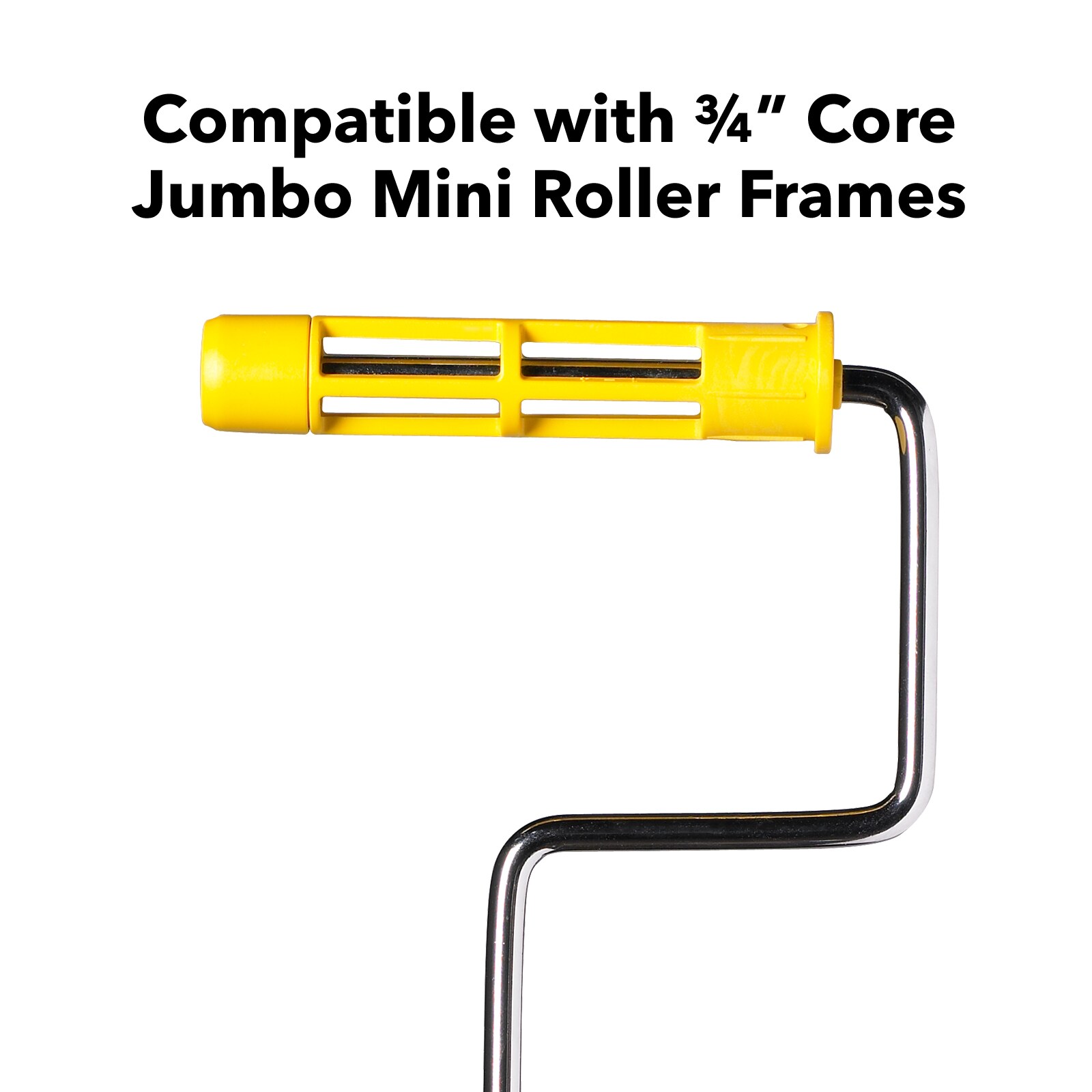 2-pack Purdy 140626033 Jumbo Mini Colossus Rouleau de remplacement 1/5,1 cm X 1/5,1 cm Nap 6 