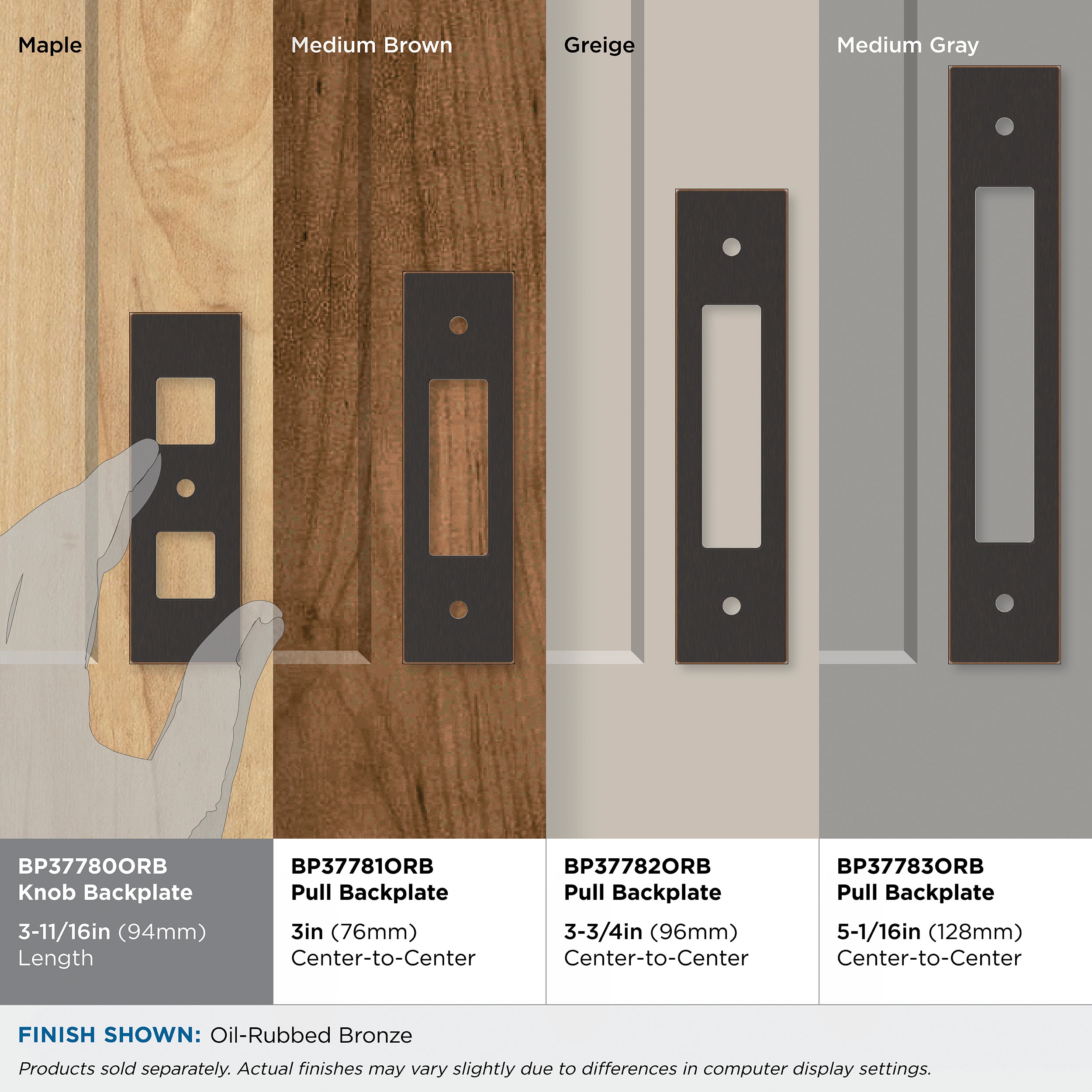 Amerock BP37780ORB Drawer-Hardware - View #7