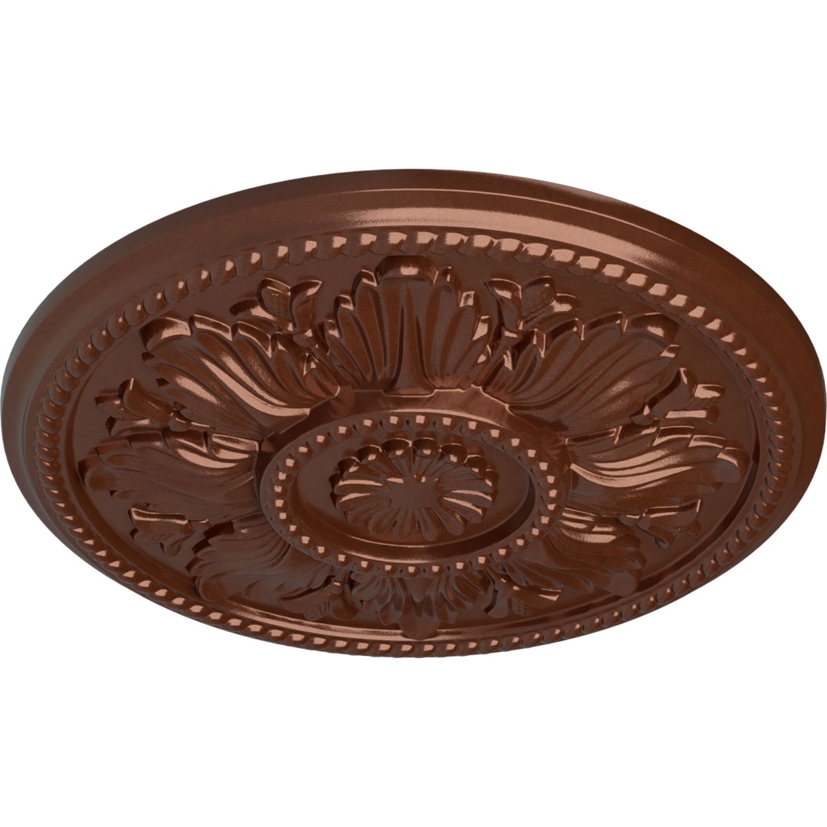 Ekena Millwork CM18EDCPS Ceiling-Medallions - View #2