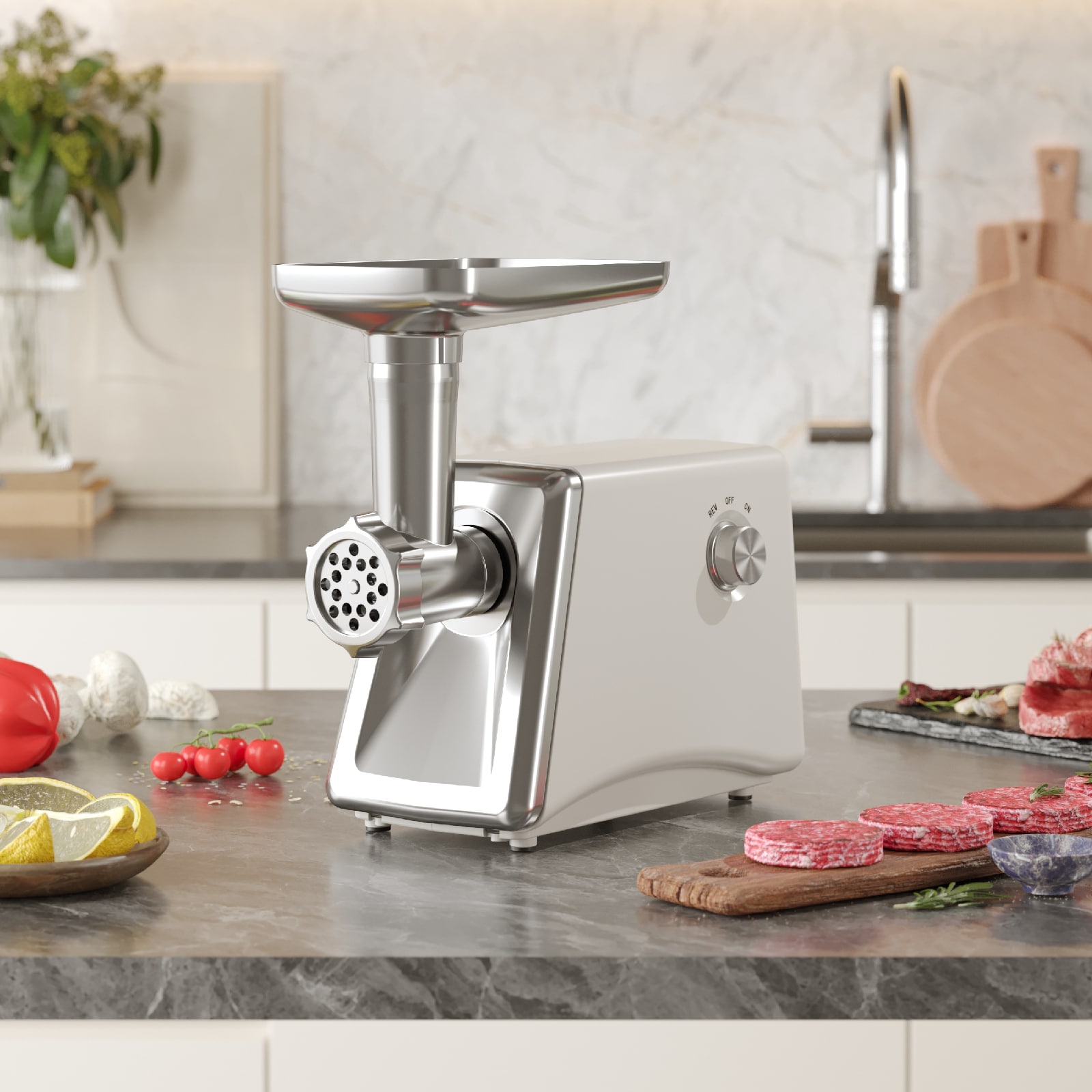 Fenbeli ZMMLSZ3061-1 Meat-Grinders - View #2