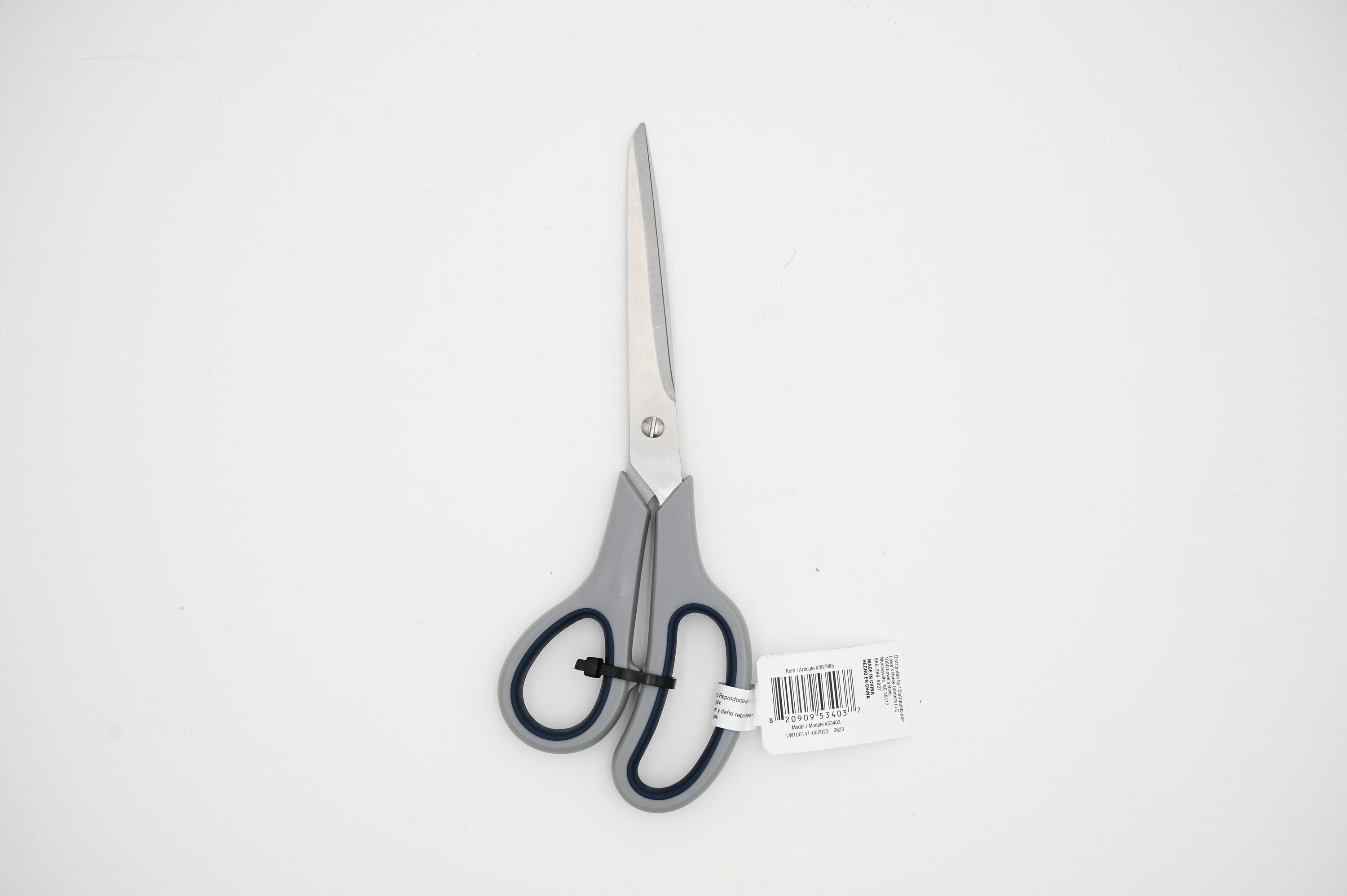 Kobalt 4.5-in Stainless Steel Non-Slip Scissors | 56176