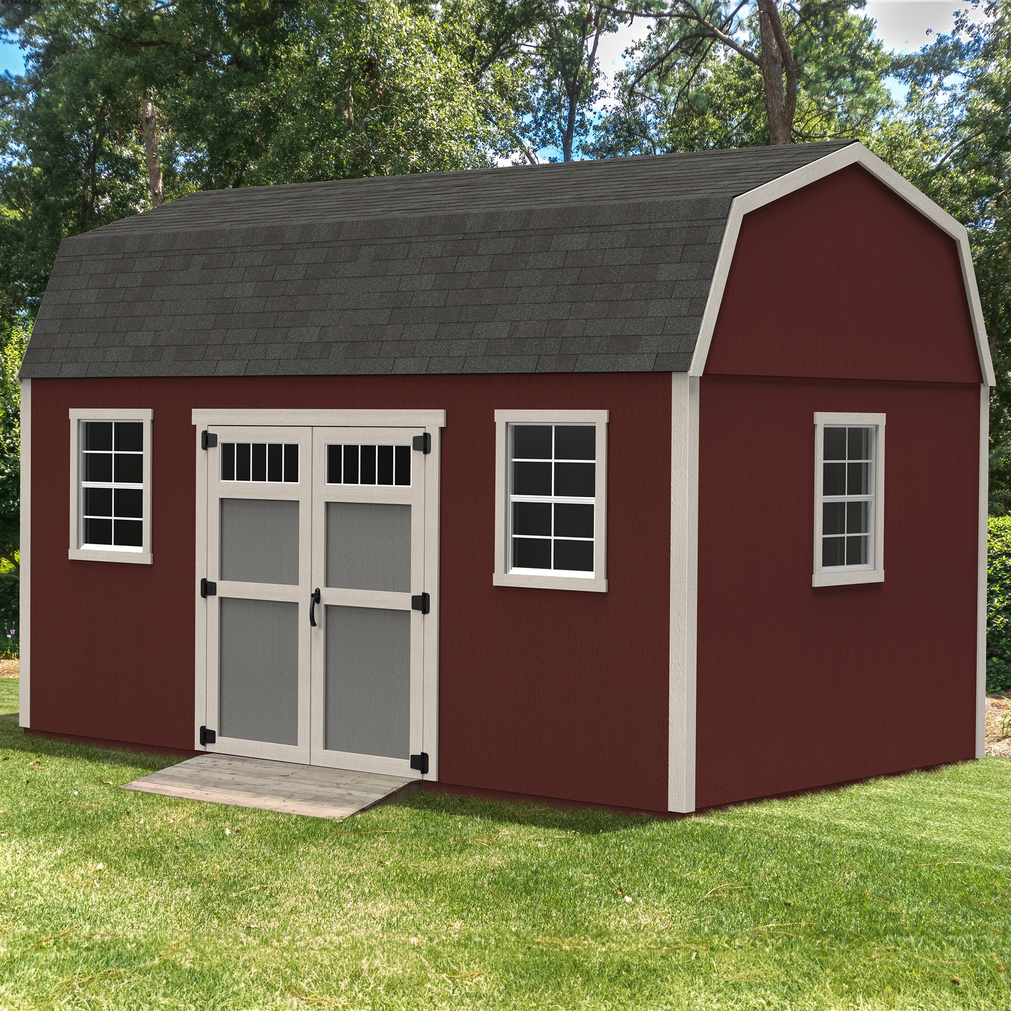 Heartland 19009-4 Wood-Storage-Buildings - View #2