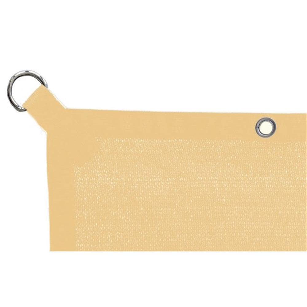 Agfabric E9010020W shade cloth 10-ft x 20-ft Beige Shade fabric