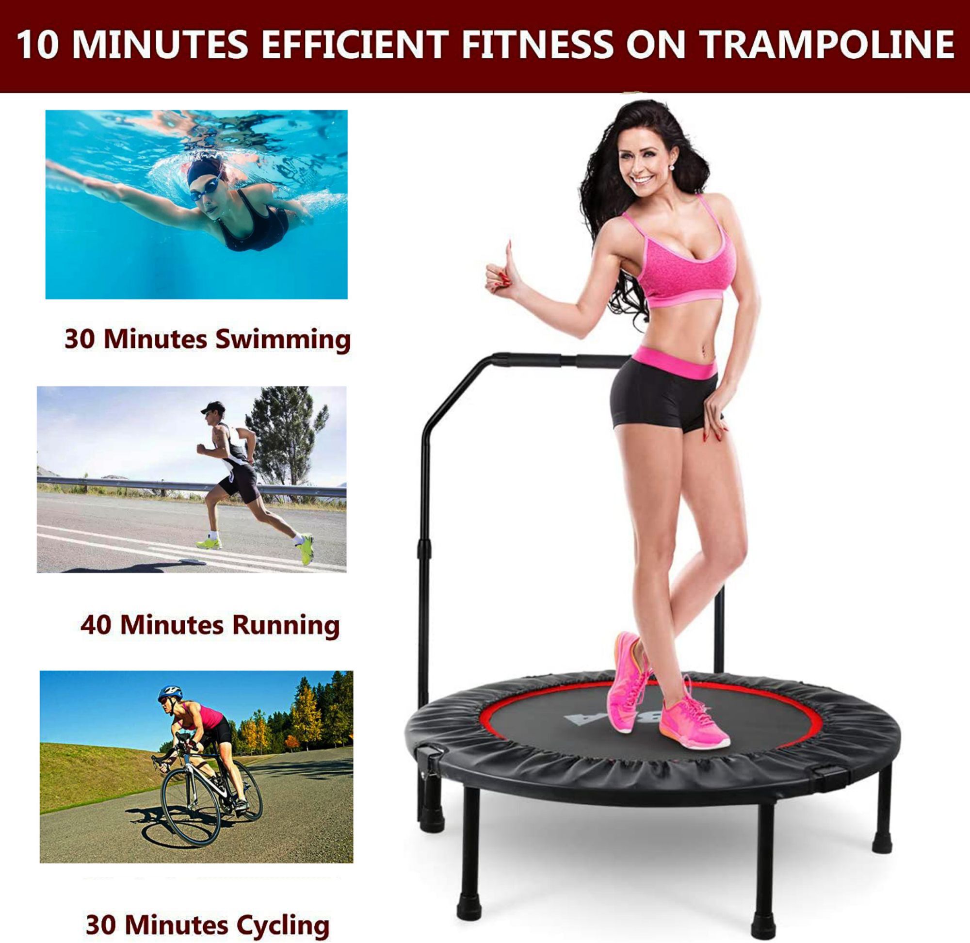 Trampolines at