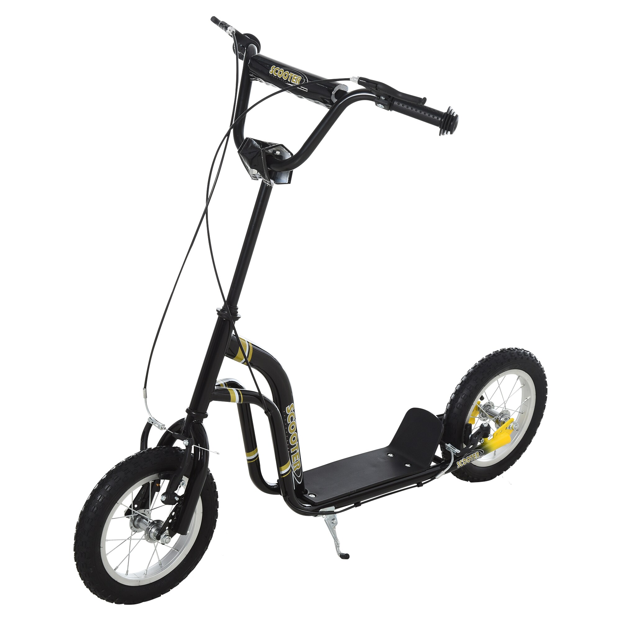 Damerin LMT29 12In Black Youth Scooter