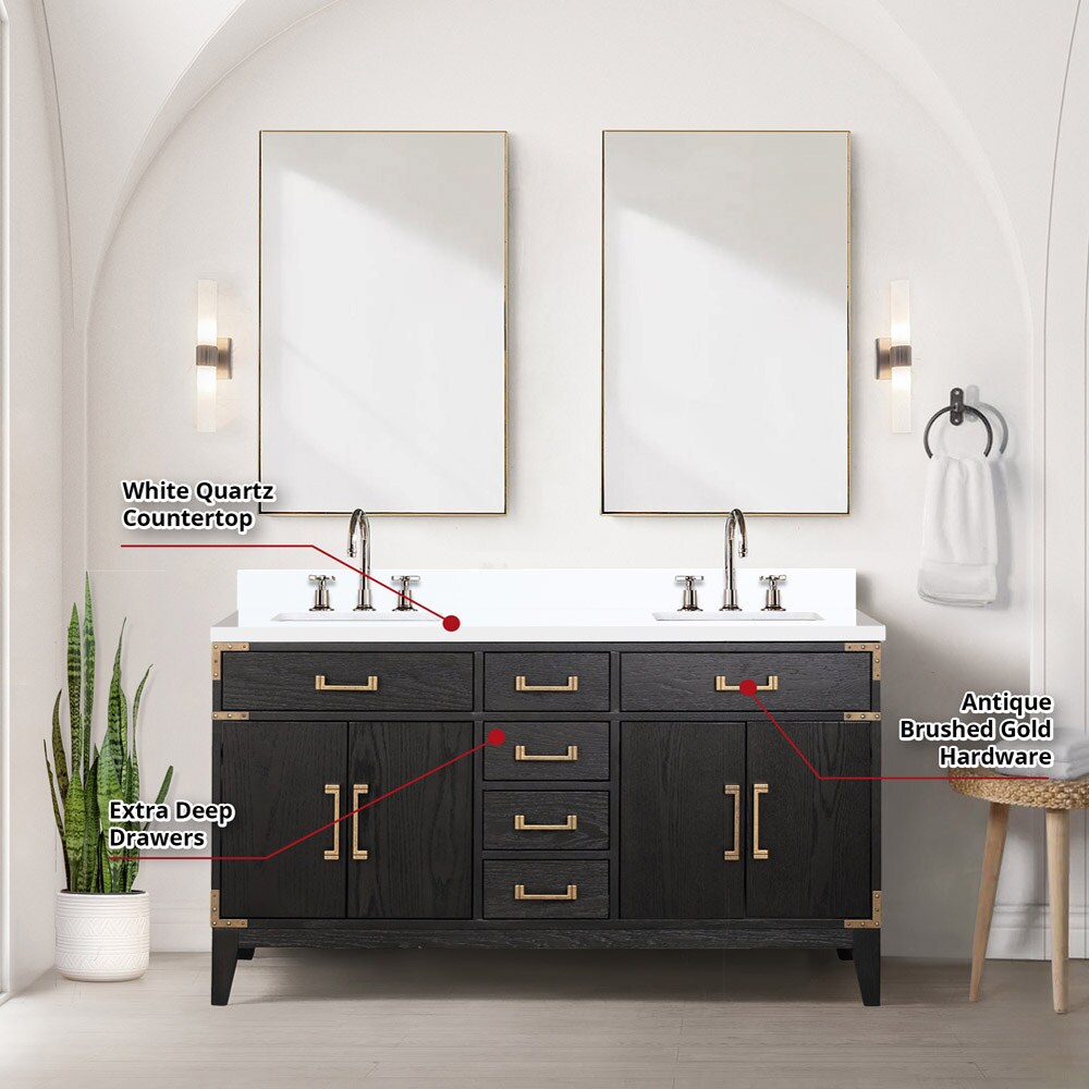 Lexora LVW60DJ210 Bath-Vanity-Combo - View #7