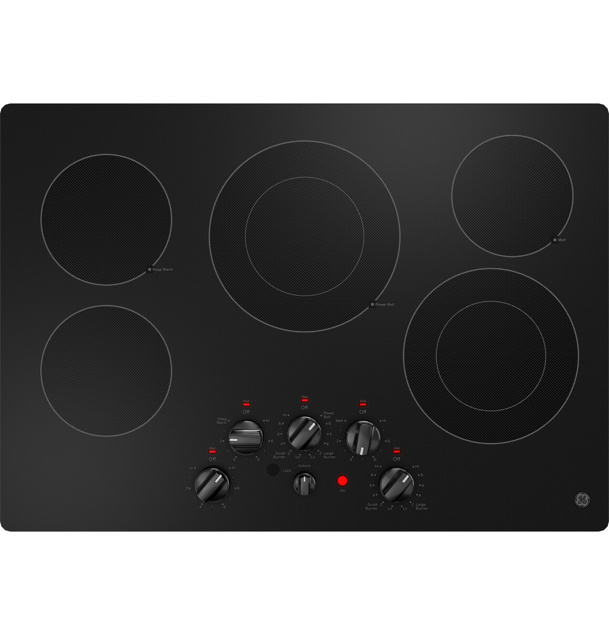 30 Electric Cooktop Stainless Steel-FFEC3025US