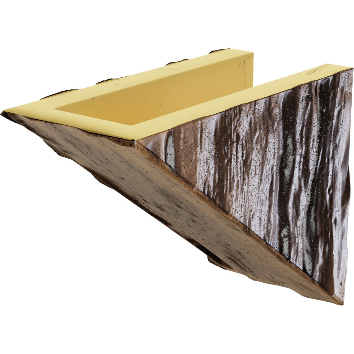 Ekena Millwork MANURW08X12X84BKZD Mantel-Shelves - View #6