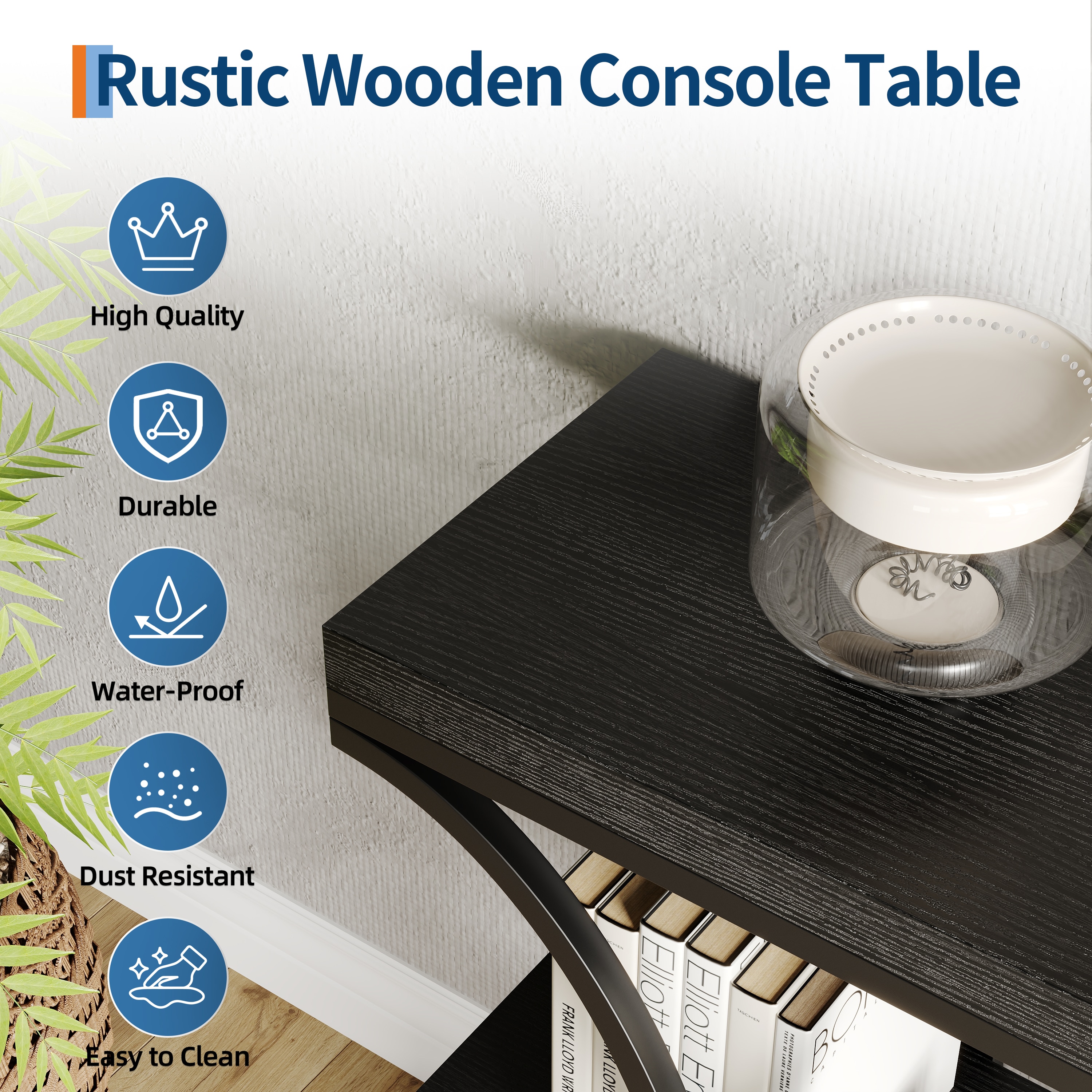 GarveeLife 35J5AR6CETC Console-Sofa-Tables - View #3