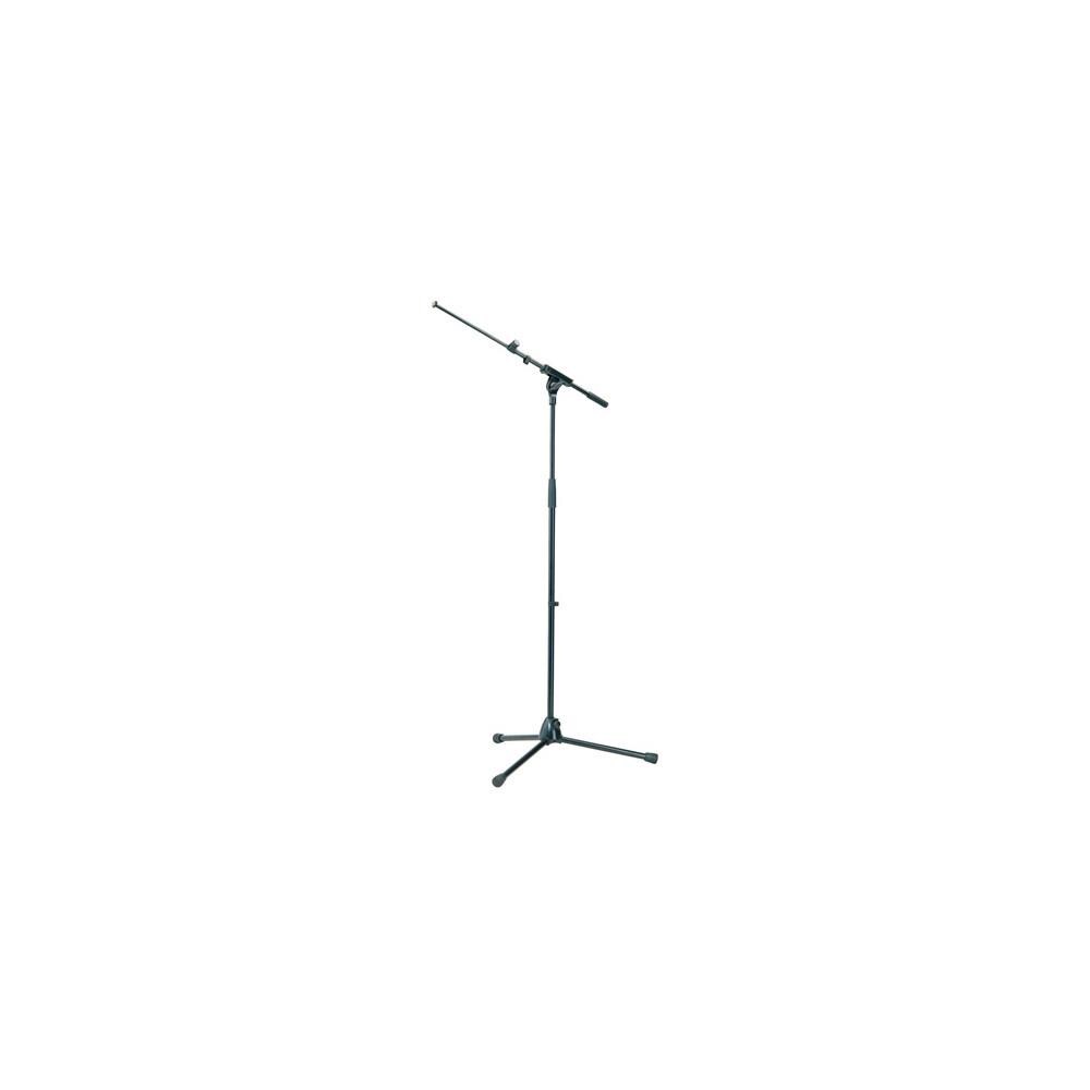  TCNCD374387 Kand M America KM-21075-500-55 Microphone Stand with Telescopic Boom Arm- Black