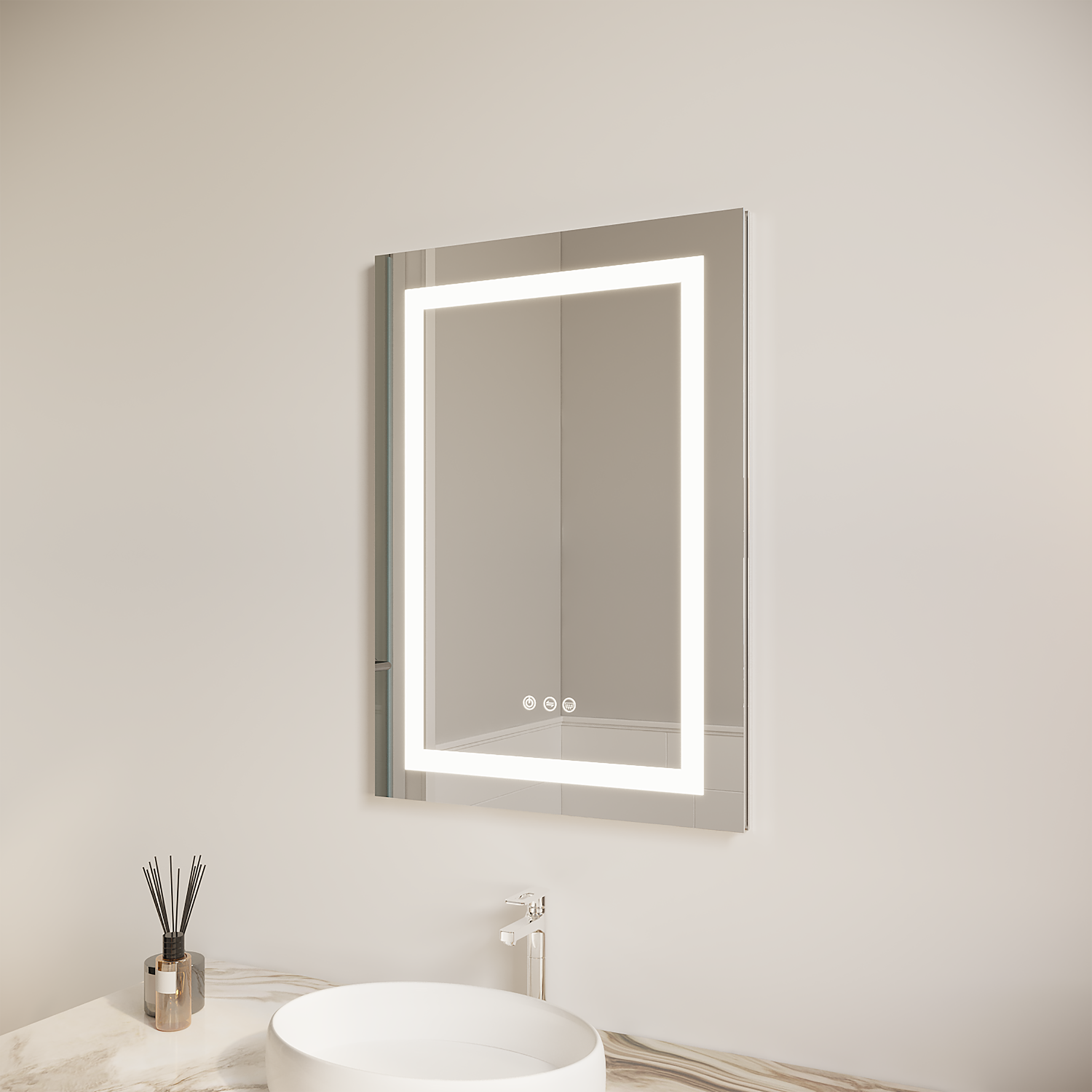 Forclover HBM-1738 Bathroom-Medicine-Cabinets - View #2