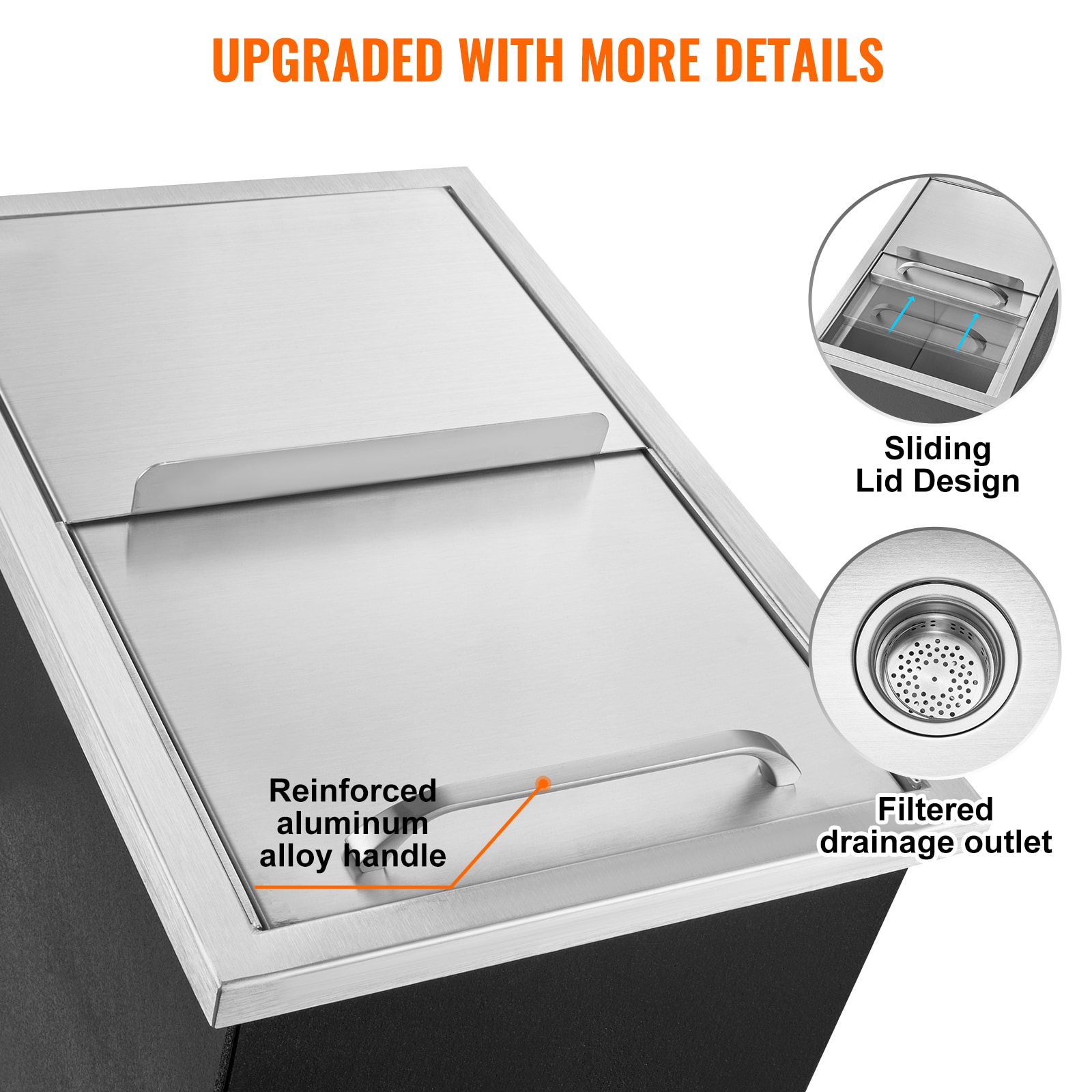 VEVOR JG18X12X130000001V0 Ice-Buckets - View #6