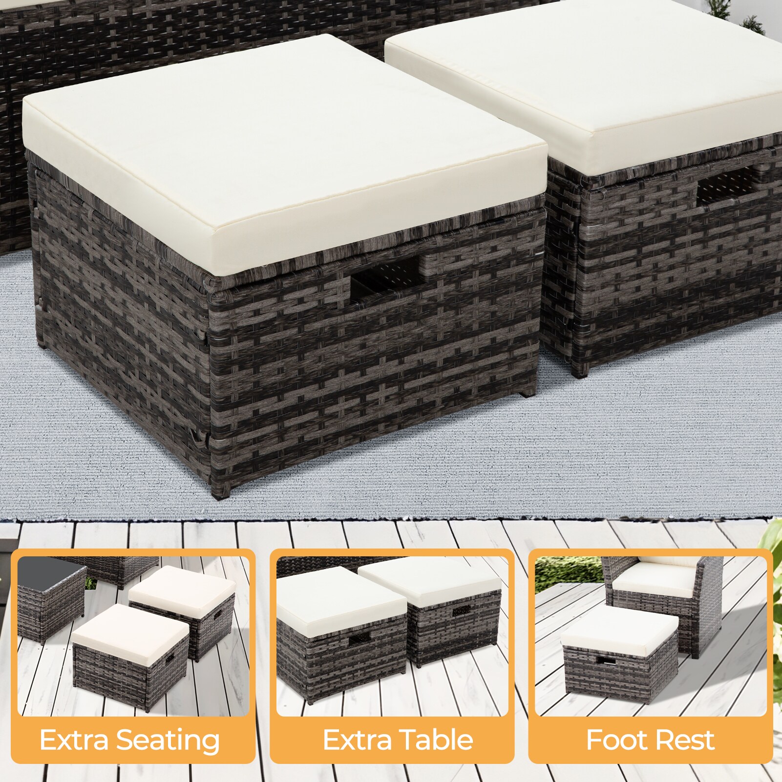 EarlGrove LS-F5781-BL0012 Patio-Conversation-Sets - View #5