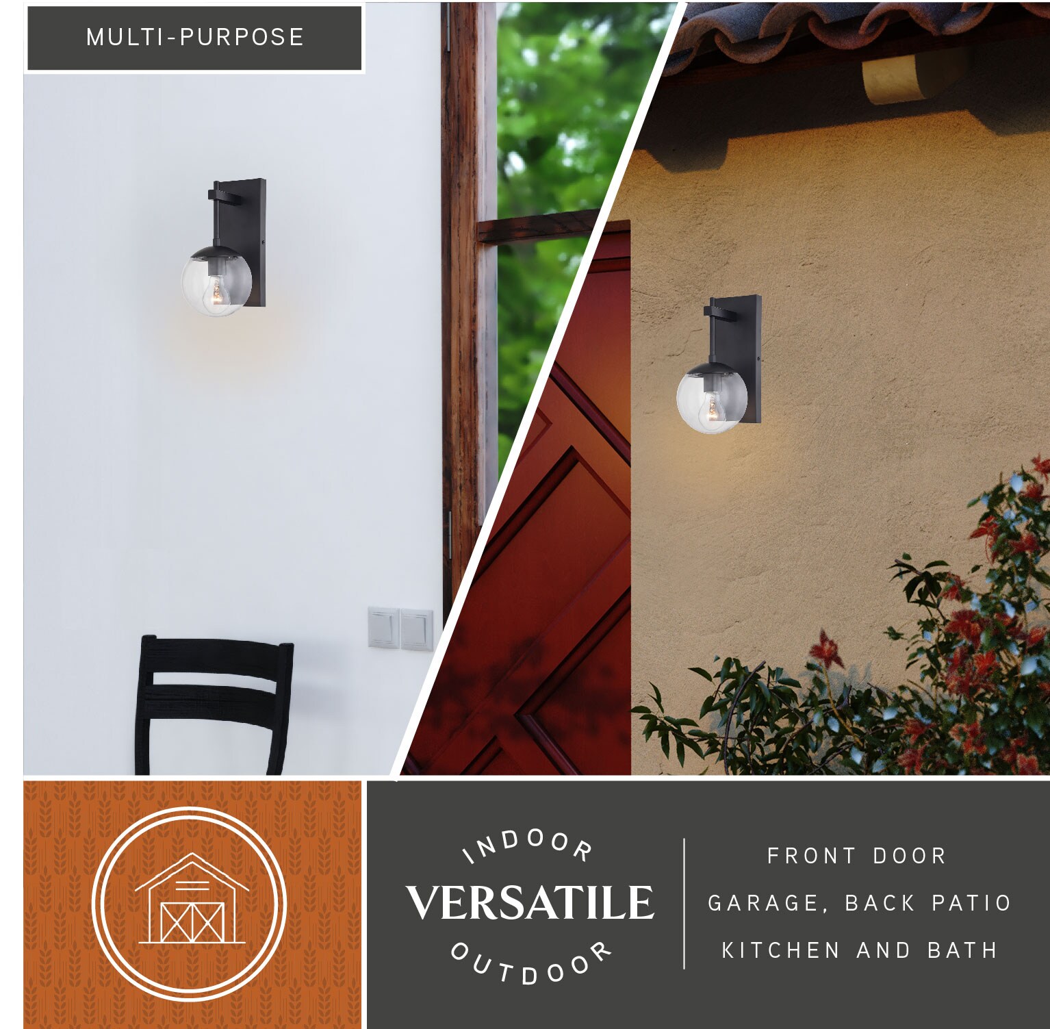 Cascadia T0714 Outdoor-Wall-Lighting - View #3