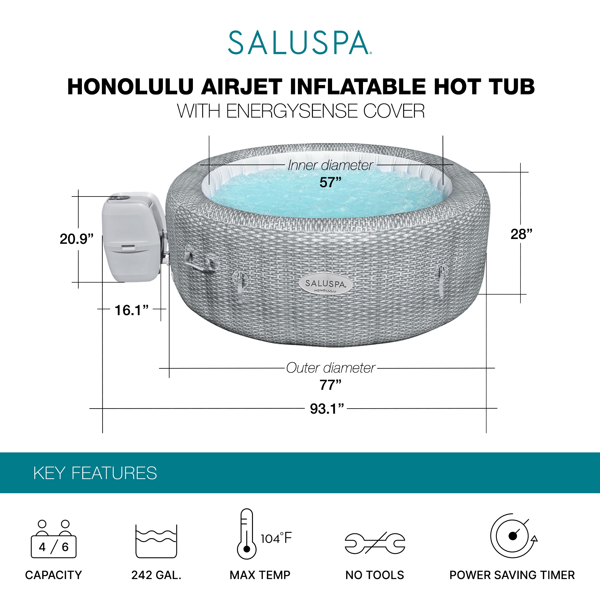 Bestway 318351 spas - View #11