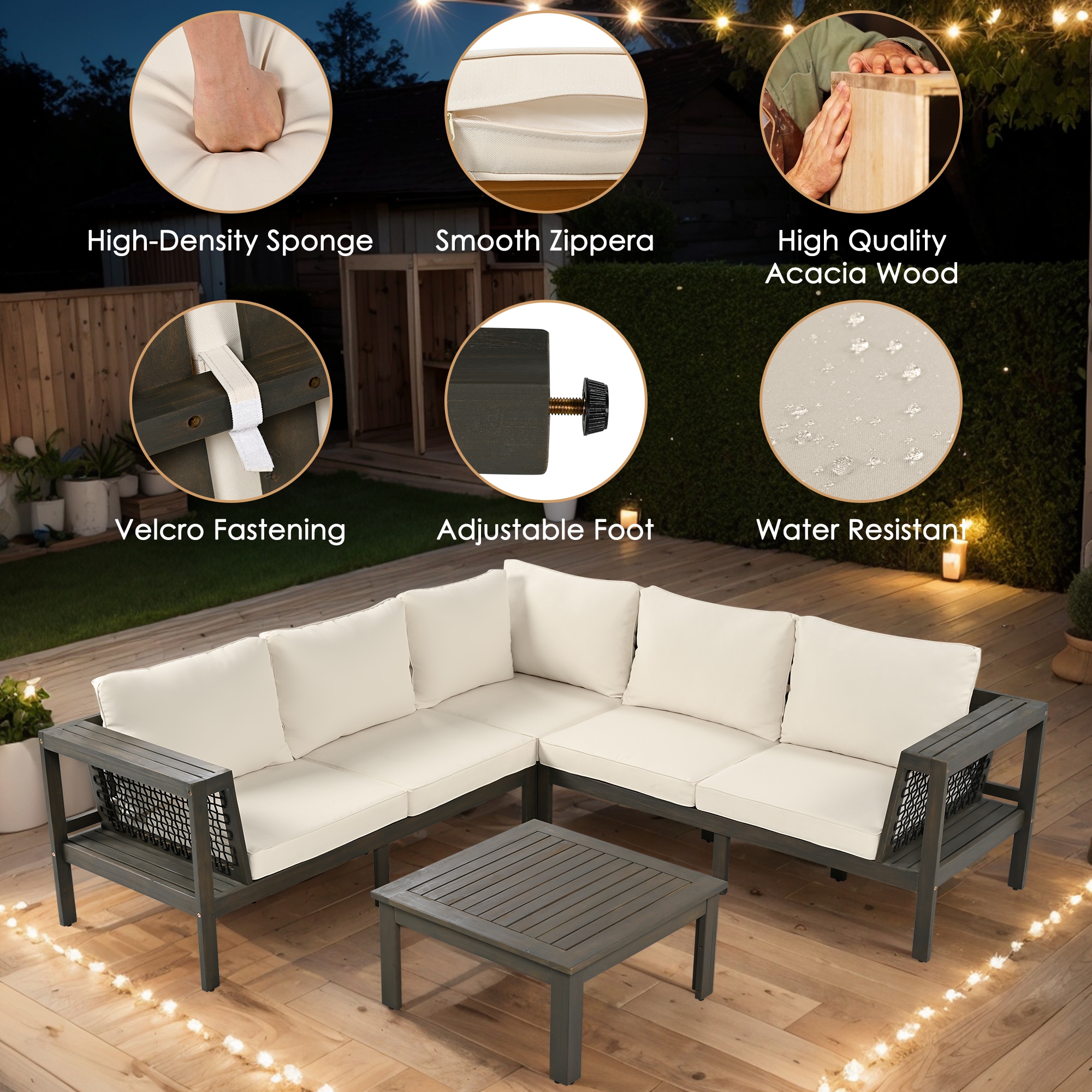 AAZJ JDU-326AAE Patio-Conversation-Sets - View #9
