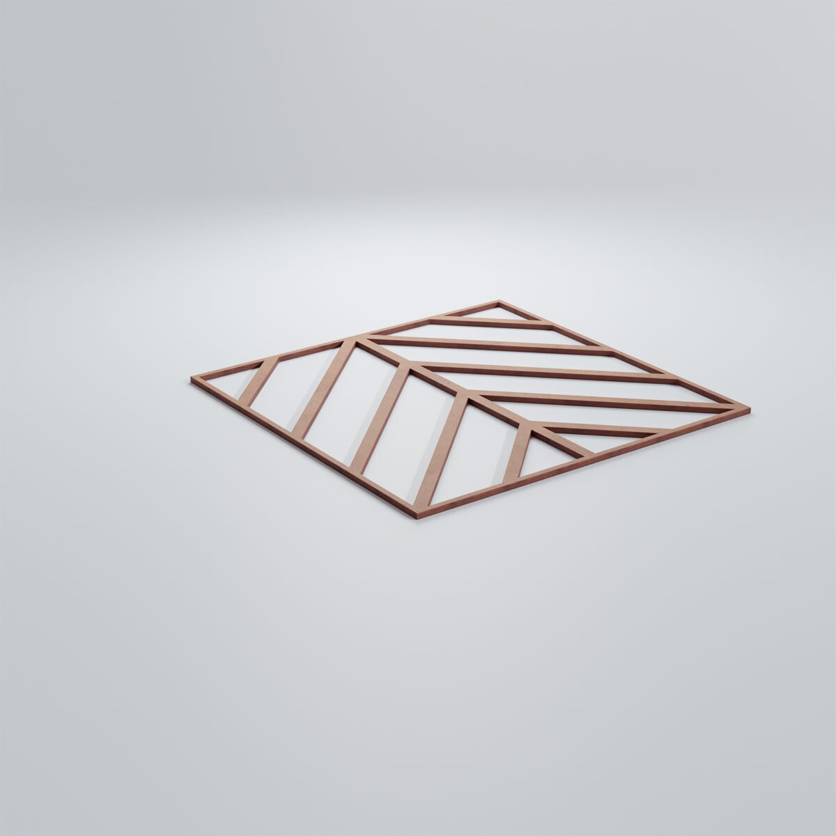 Ekena Millwork WALW24X24X0375GNAMF Wall-Panels - View #4