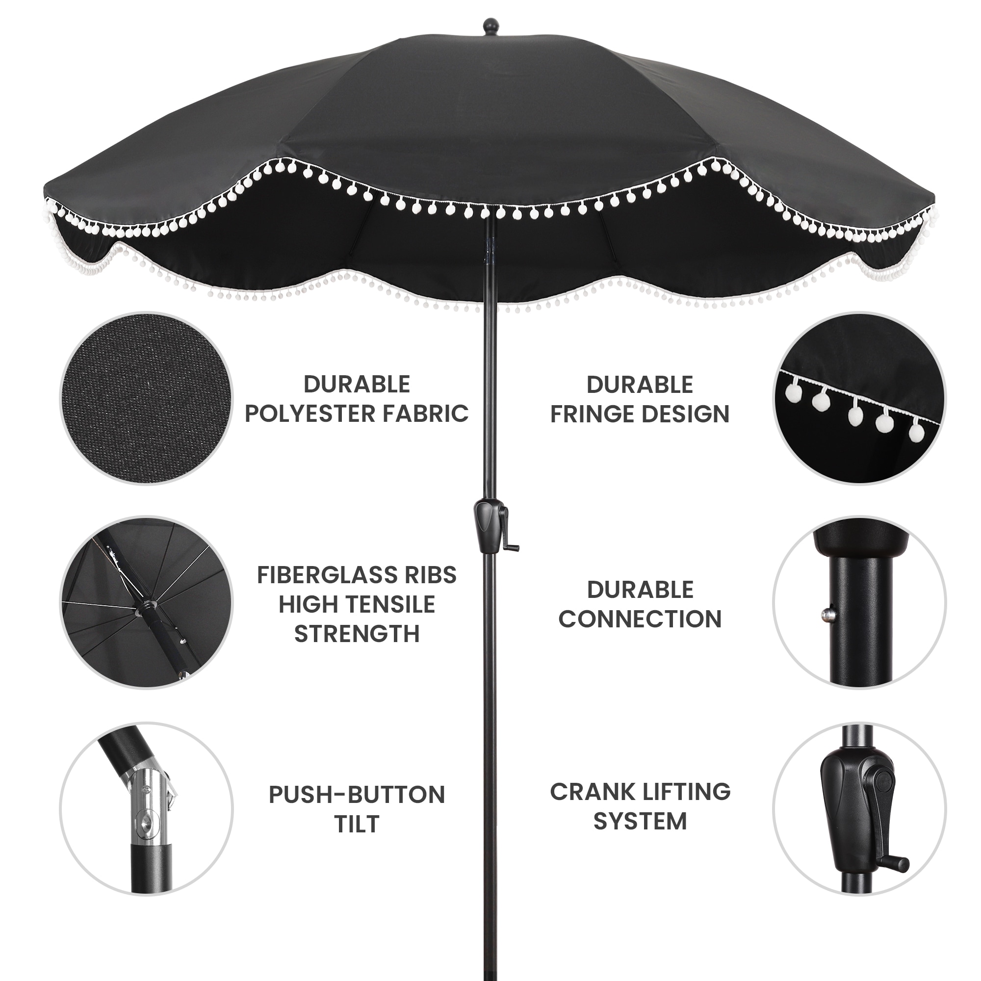 Sun-Ray 8L1071 Umbrellas-2 - View #6