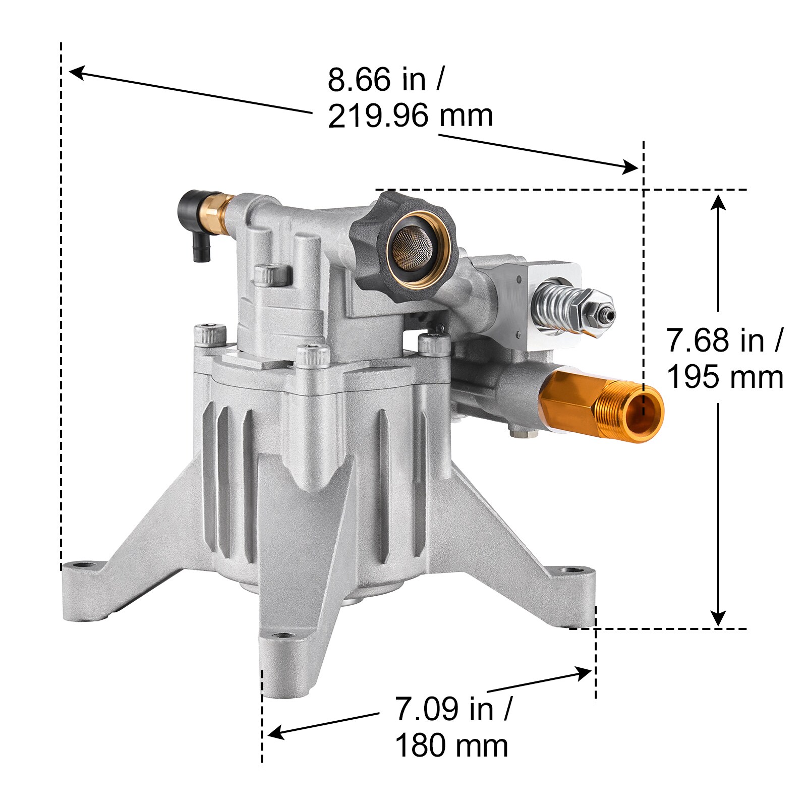 GIVIMO LW038GIVSS523 Pw-Pump-And-Kits - View #8