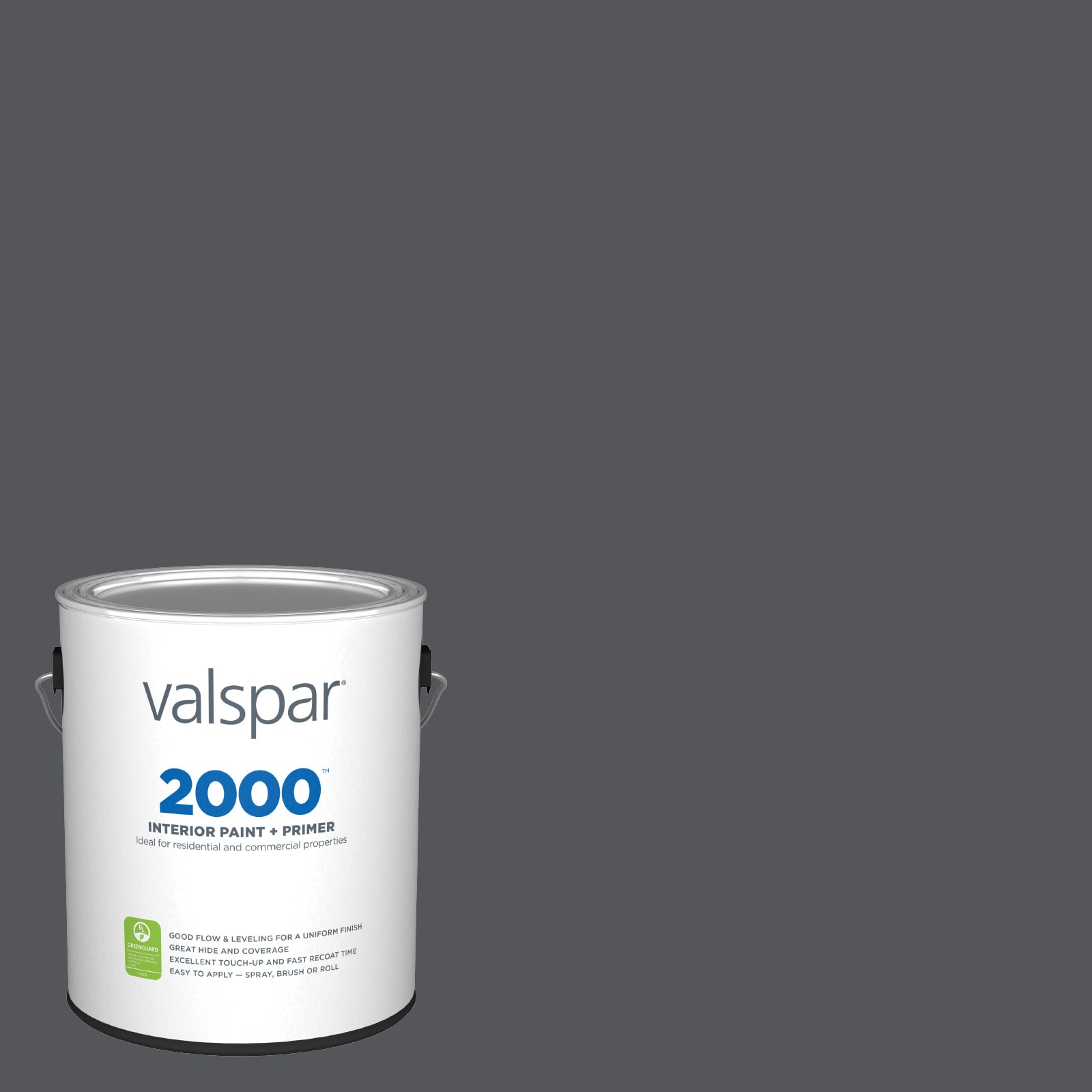 Valspar 4005-2C-33854 2000 Semi-gloss Muskeg Grey 4005-2C Latex Interior Paint Paint + Primer ( 1-gallon )