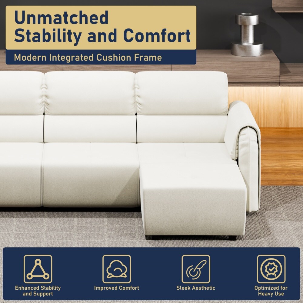 DYHOME HKSF-03OF-4U Sofas-Loveseats - View #7