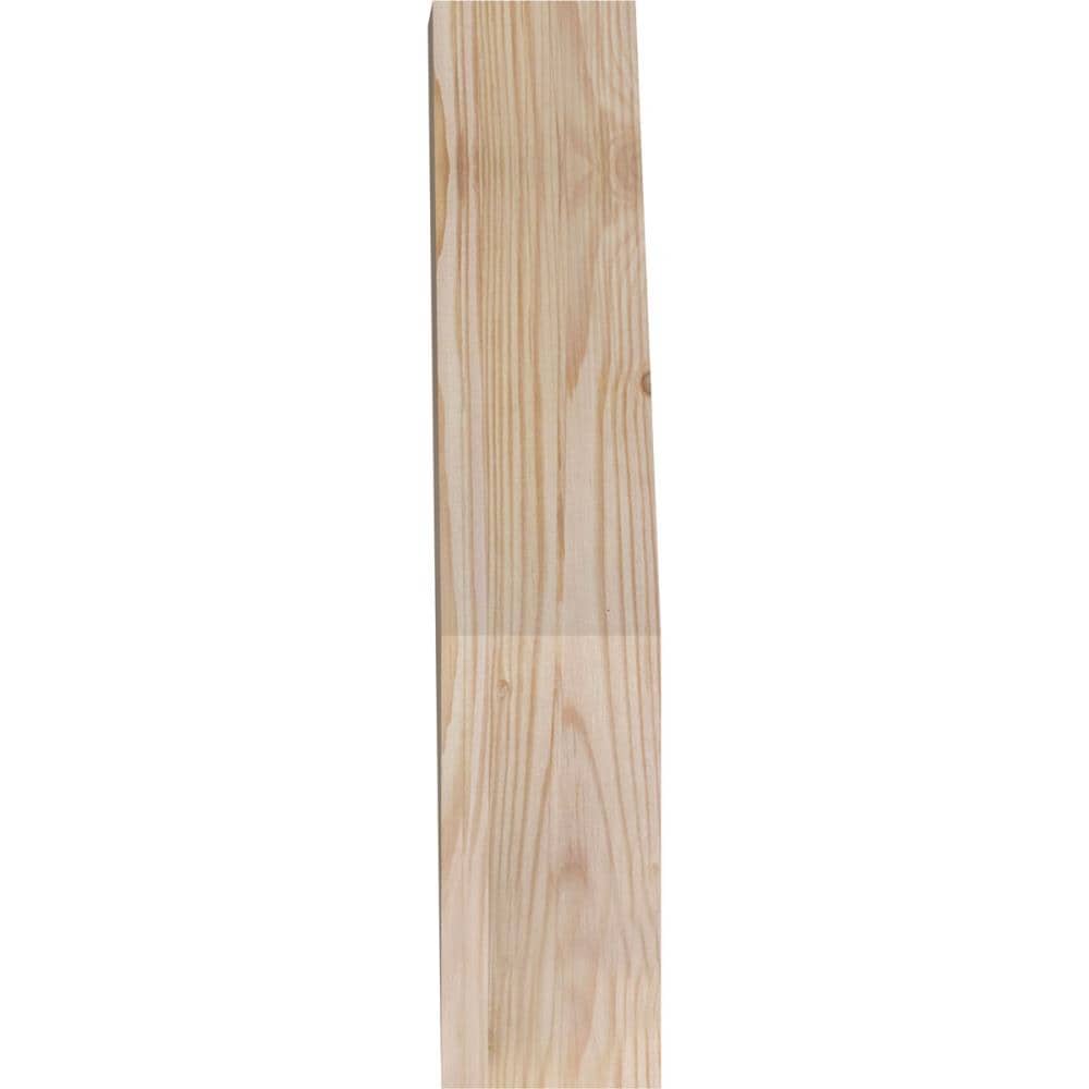 Ekena Millwork BRC04X10X18TRA00SDF braces - View #4