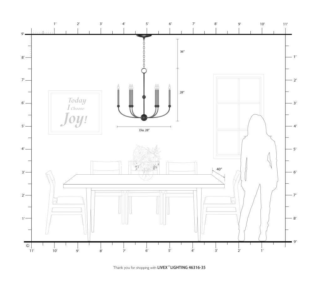 Livex Lighting 46316-35 b090015 - View #13