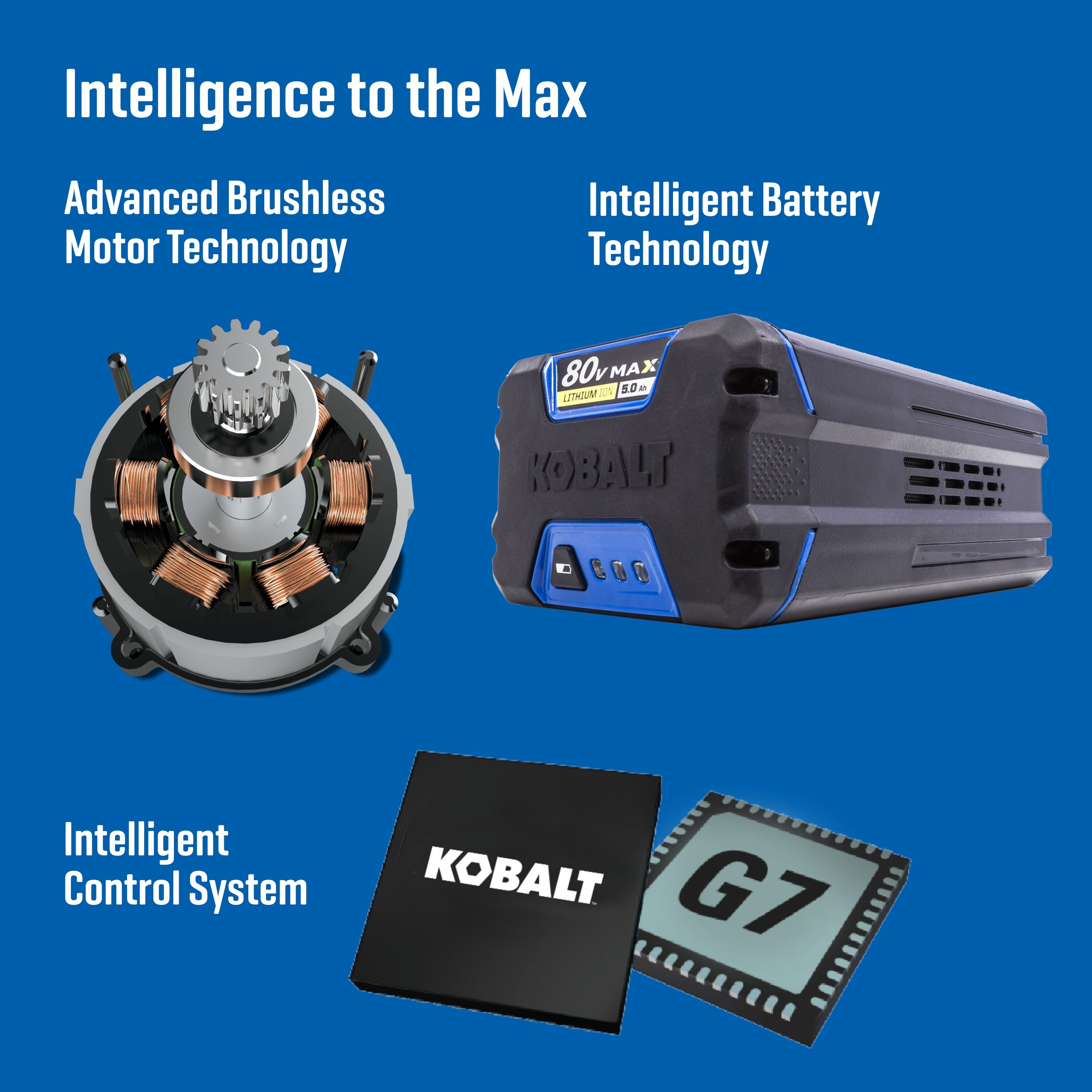 Kobalt KST 140XB Cordless-String-Trimmers - View #12
