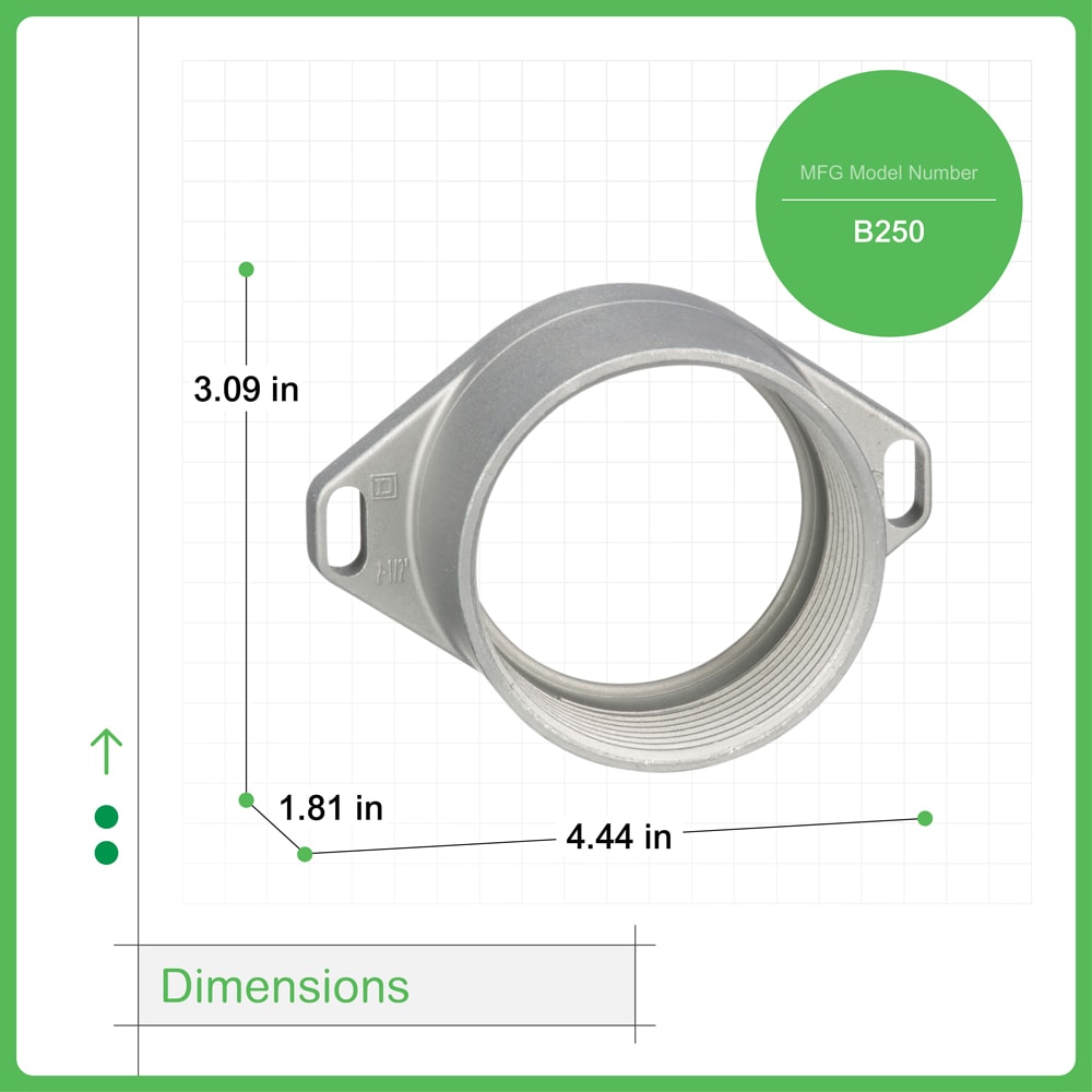 Square D B250 Load-Center-Accessories - View #4