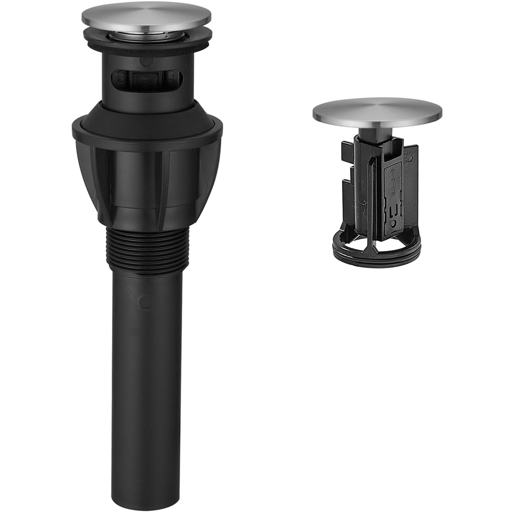 BWE A-9PP-1-N A-9PP-1 Brushed Nickel Universal Sink pop up drain
